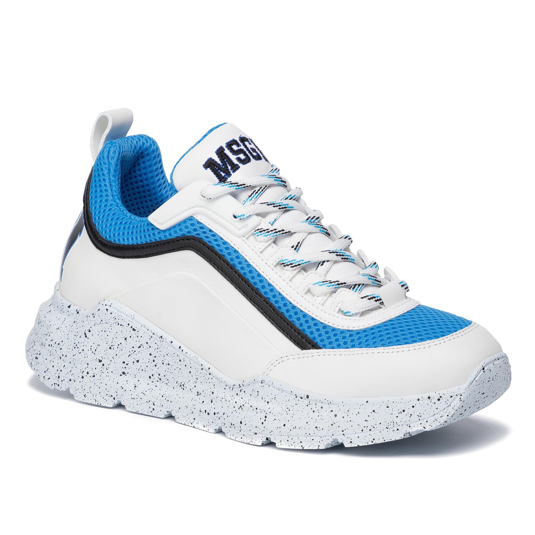 MSGM Сникърси College Hiking Trainers 2741MDS211 726 88 Бял - Pepit.bg