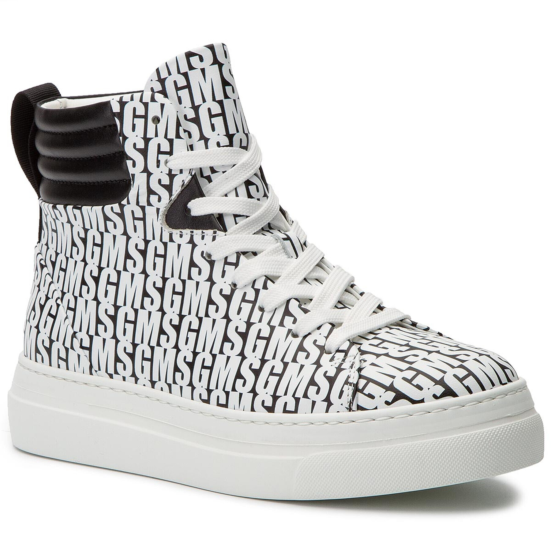 MSGM Сникърси Cupsole Sneakers 2641MDS614 210 99 Бял - Pepit.bg