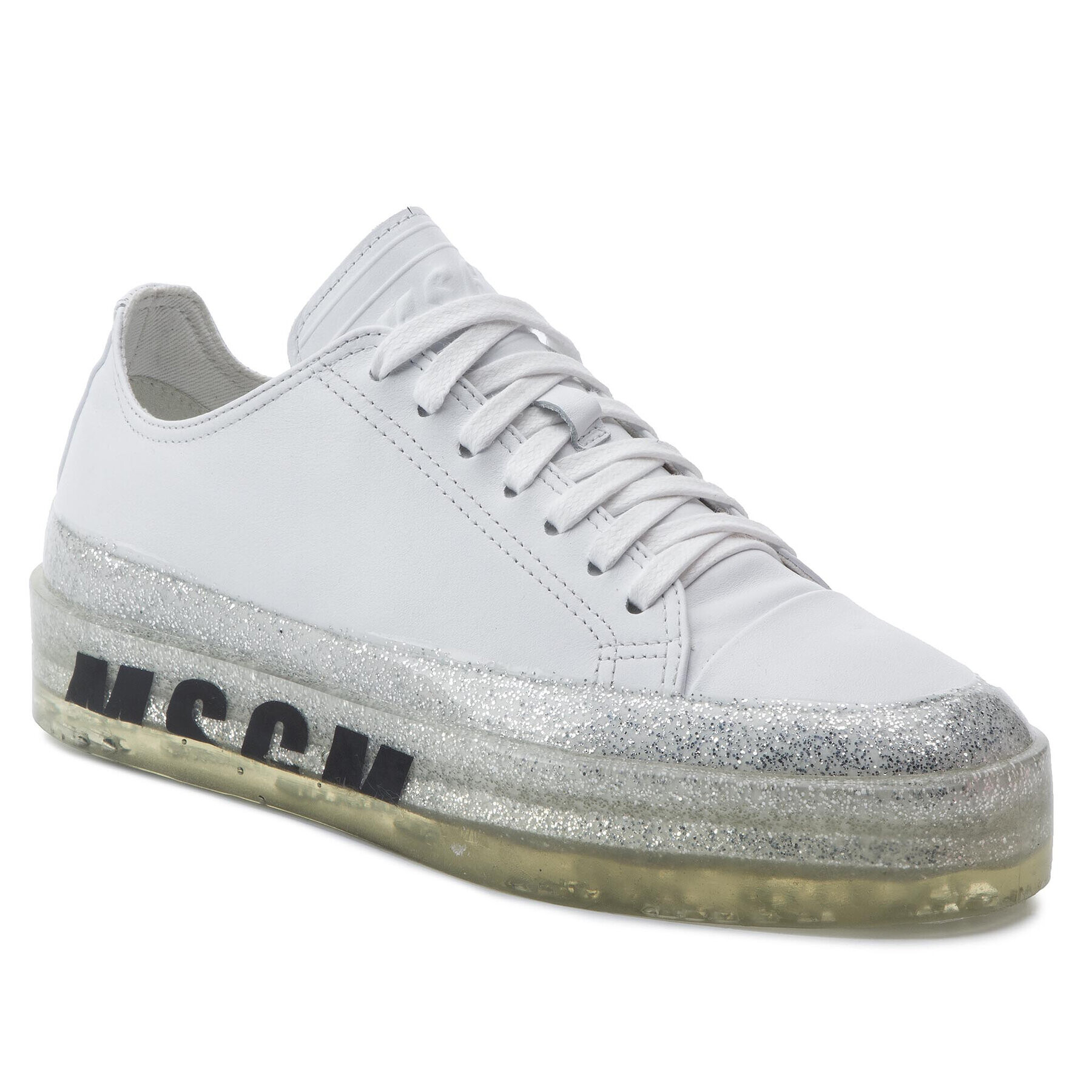 MSGM Сникърси Floating Sneakers 2642MDS725 860 01 Бял - Pepit.bg