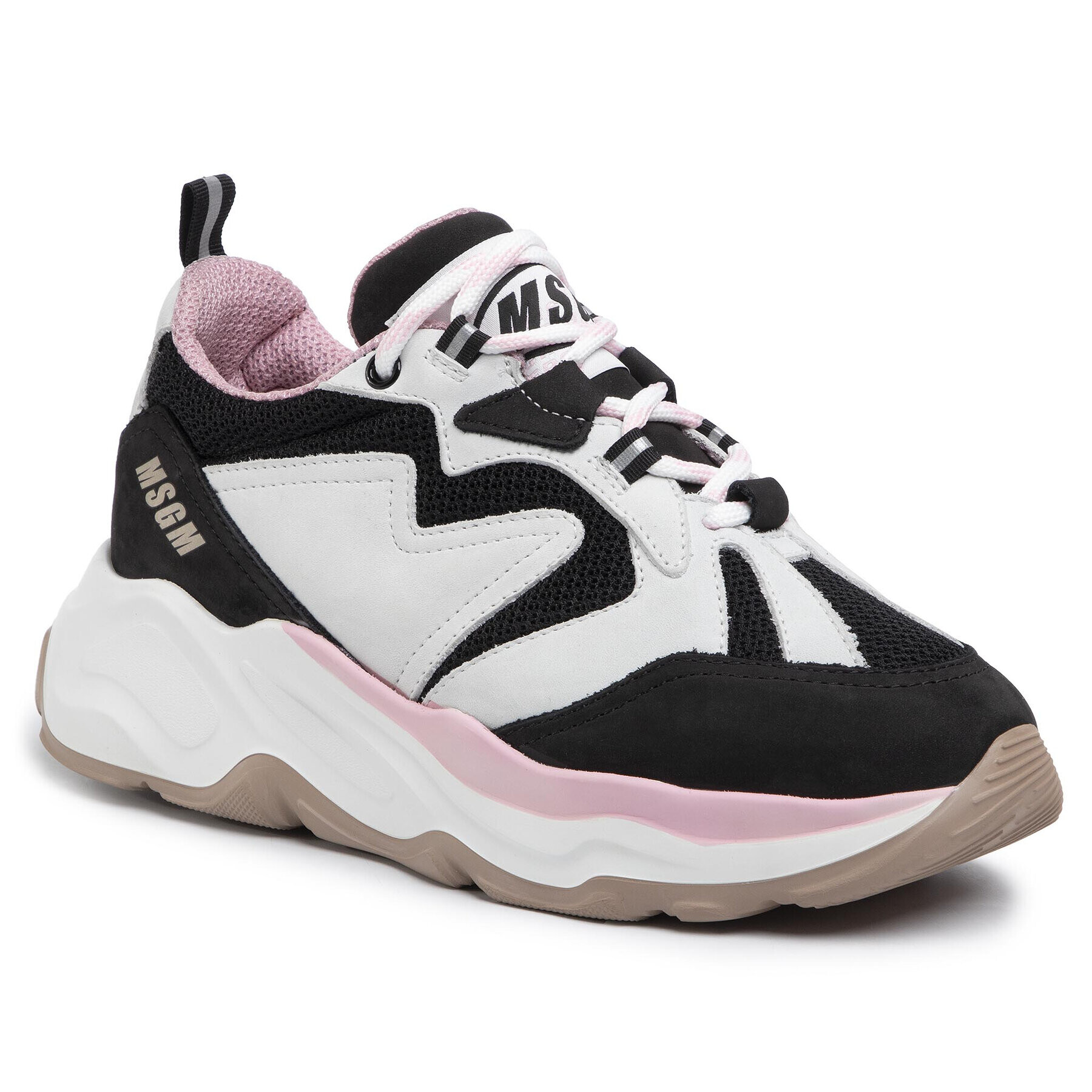 MSGM Сникърси Scarpa Donna 2742MDS2086 703 99 Бял - Pepit.bg