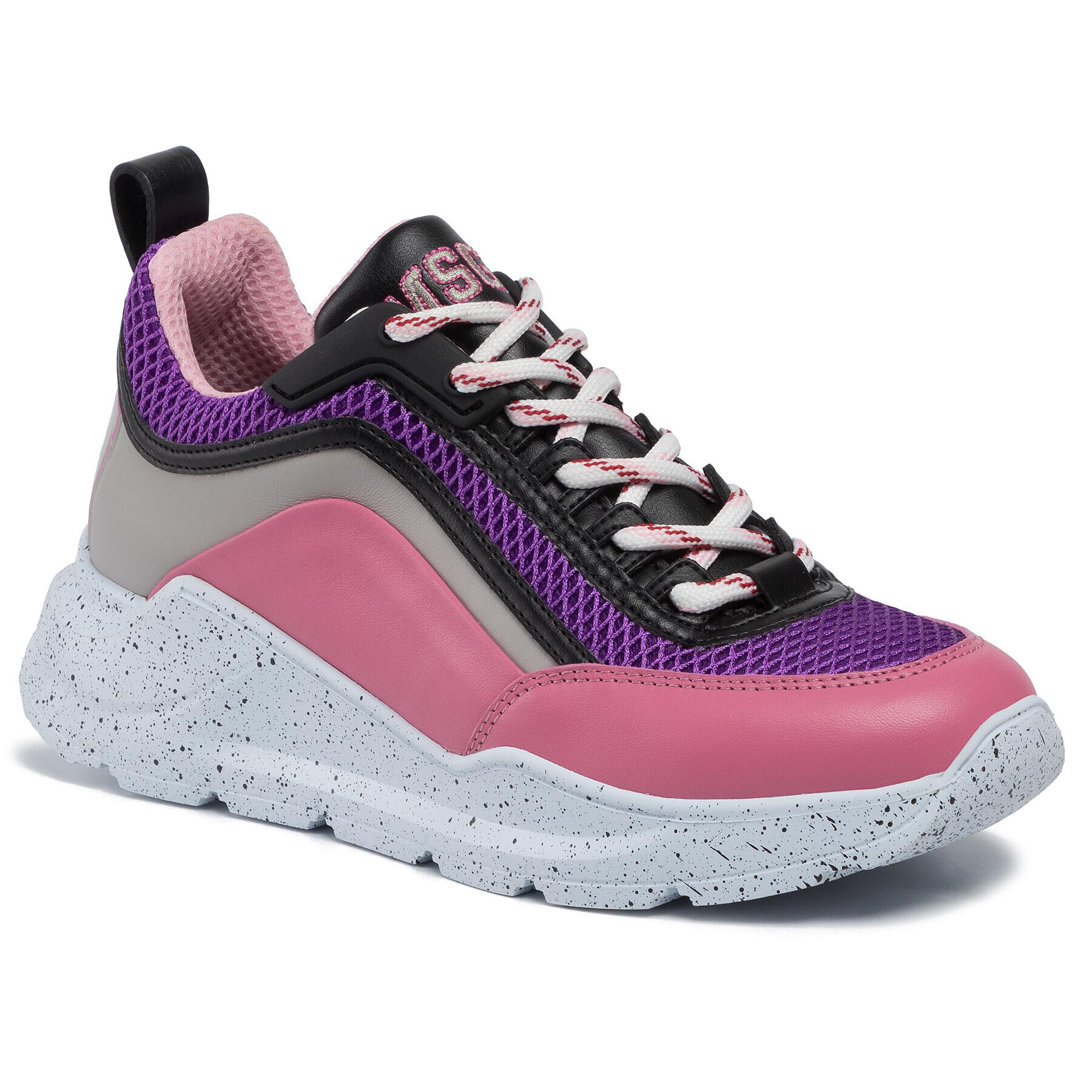 MSGM Сникърси Scarpa Donna 2742MDS211 727 74 Цветен - Pepit.bg