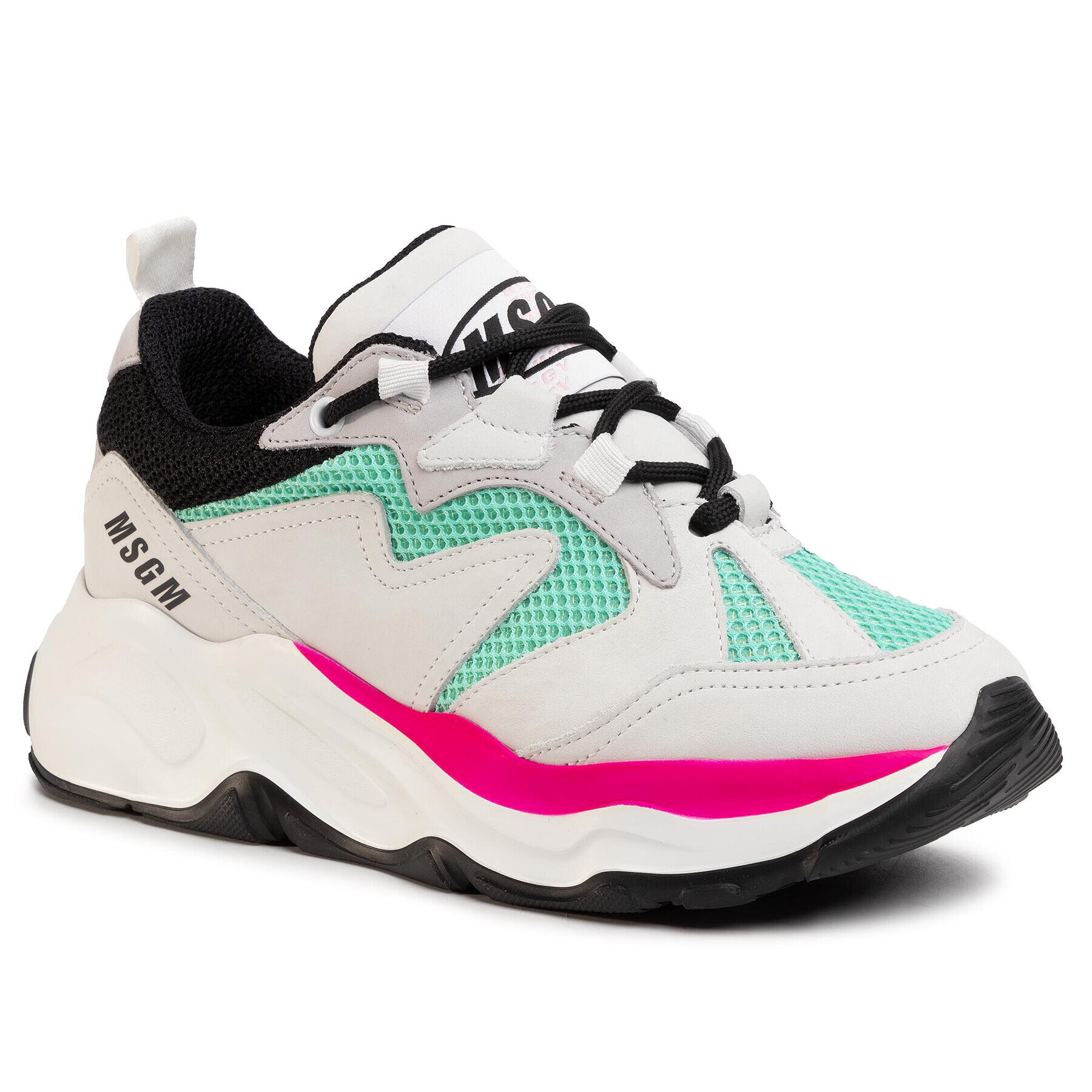 MSGM Сникърси Scarpa Donna 2841MDS2086 708 83 Сив - Pepit.bg