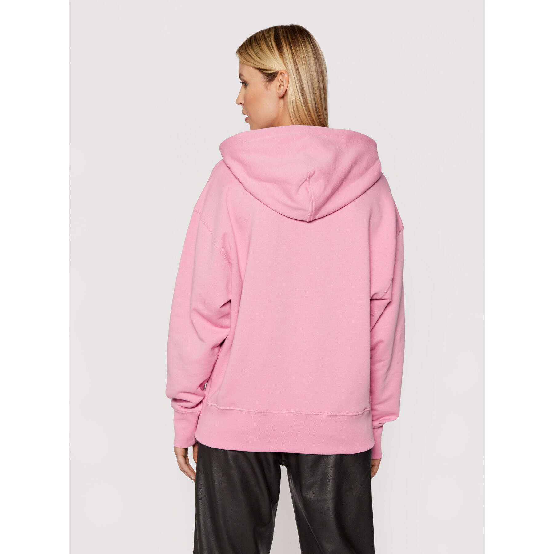 MSGM Суитшърт 3141MDM170 217799 Розов Loose Fit - Pepit.bg