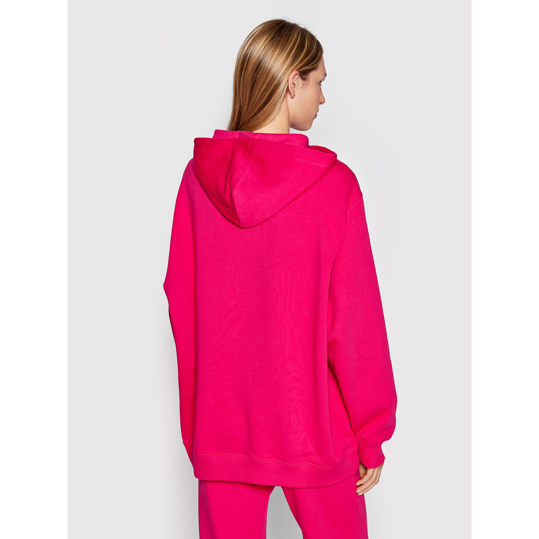 MSGM Суитшърт 3341MDM182 227799 Розов Regular Fit - Pepit.bg