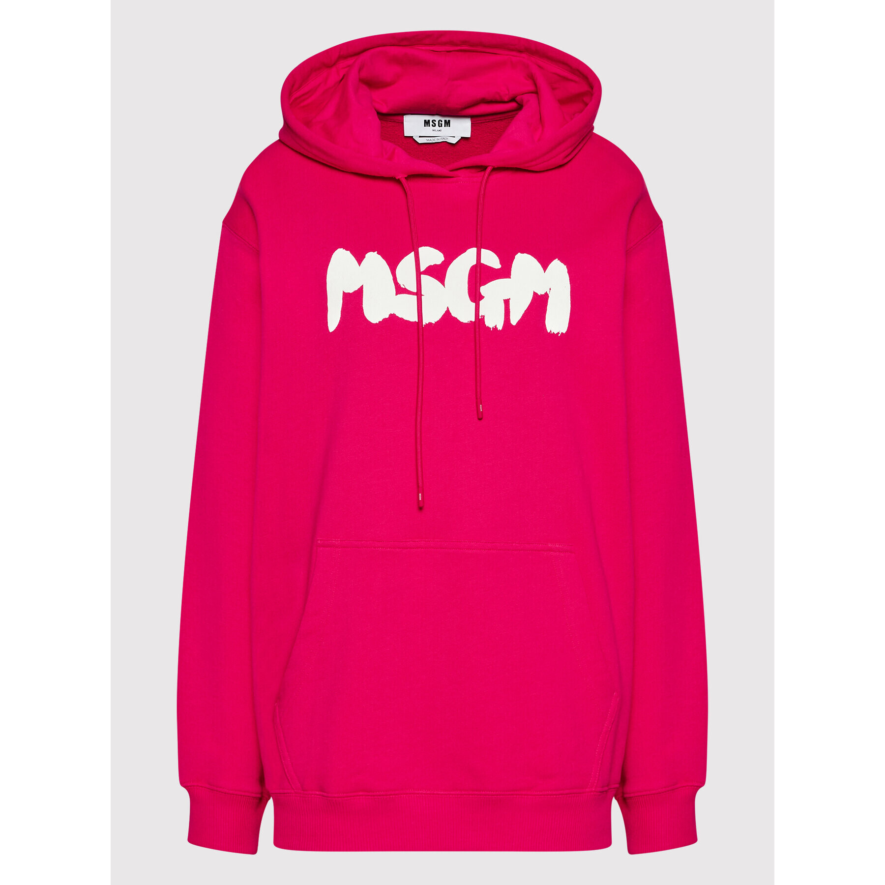 MSGM Суитшърт 3341MDM182 227799 Розов Regular Fit - Pepit.bg