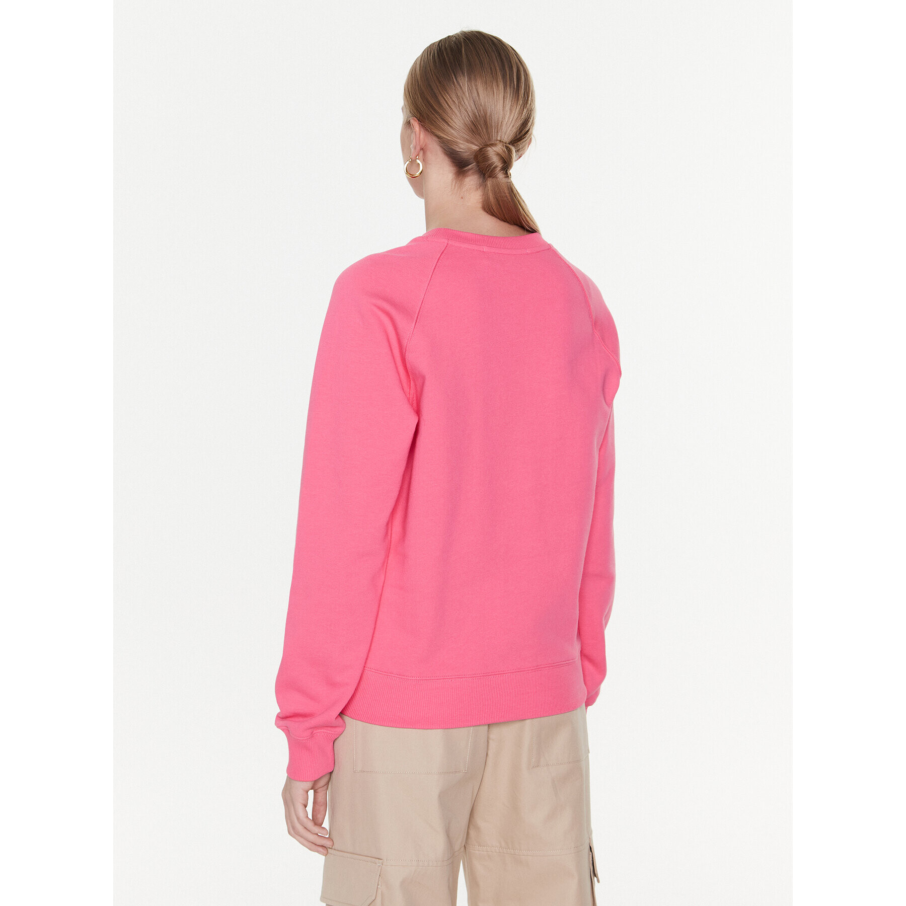 MSGM Суитшърт 3441MDM513 237000 Розов Regular Fit - Pepit.bg