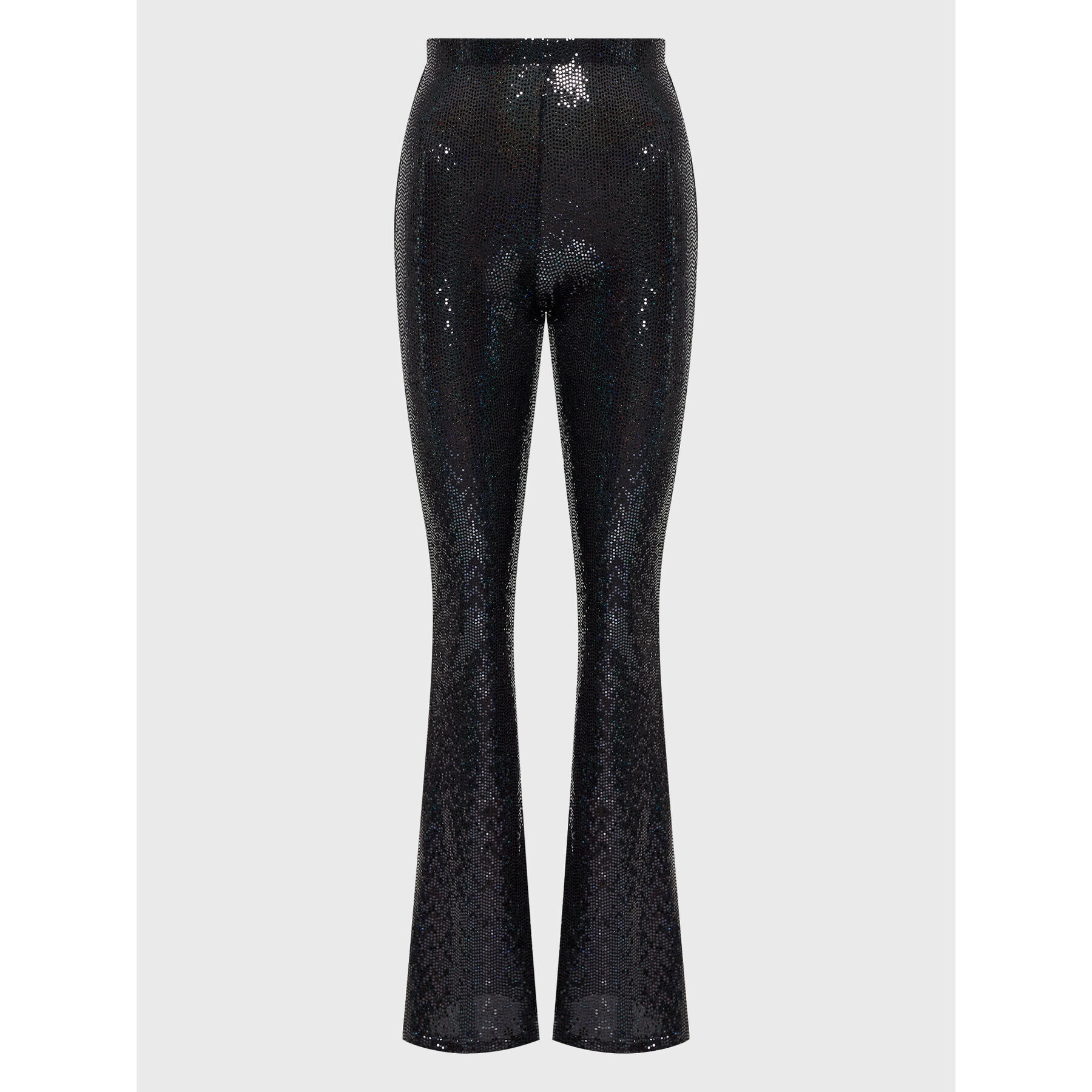 MSGM Текстилни панталони 3341MDP14 227628 Черен Regular Fit - Pepit.bg