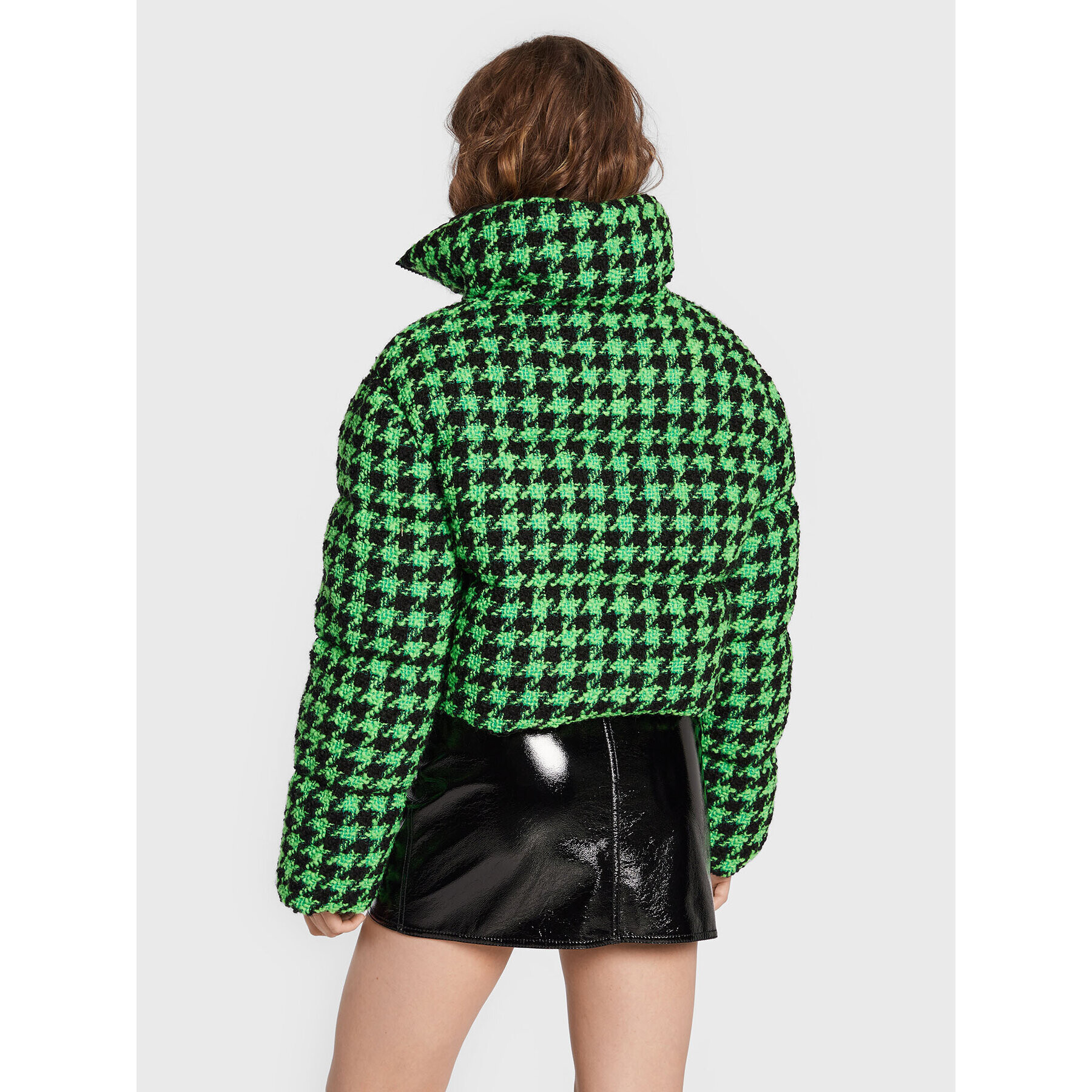 MSGM Зимно яке 3341MDH27X 227607 Зелен Regular Fit - Pepit.bg