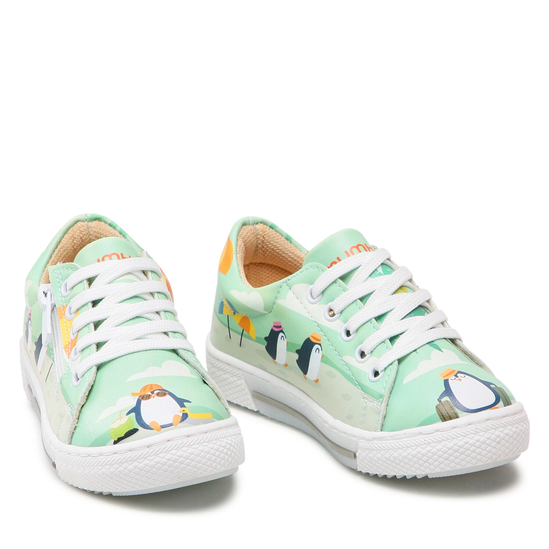 Mumka Сникърси Kids19-005 Зелен - Pepit.bg