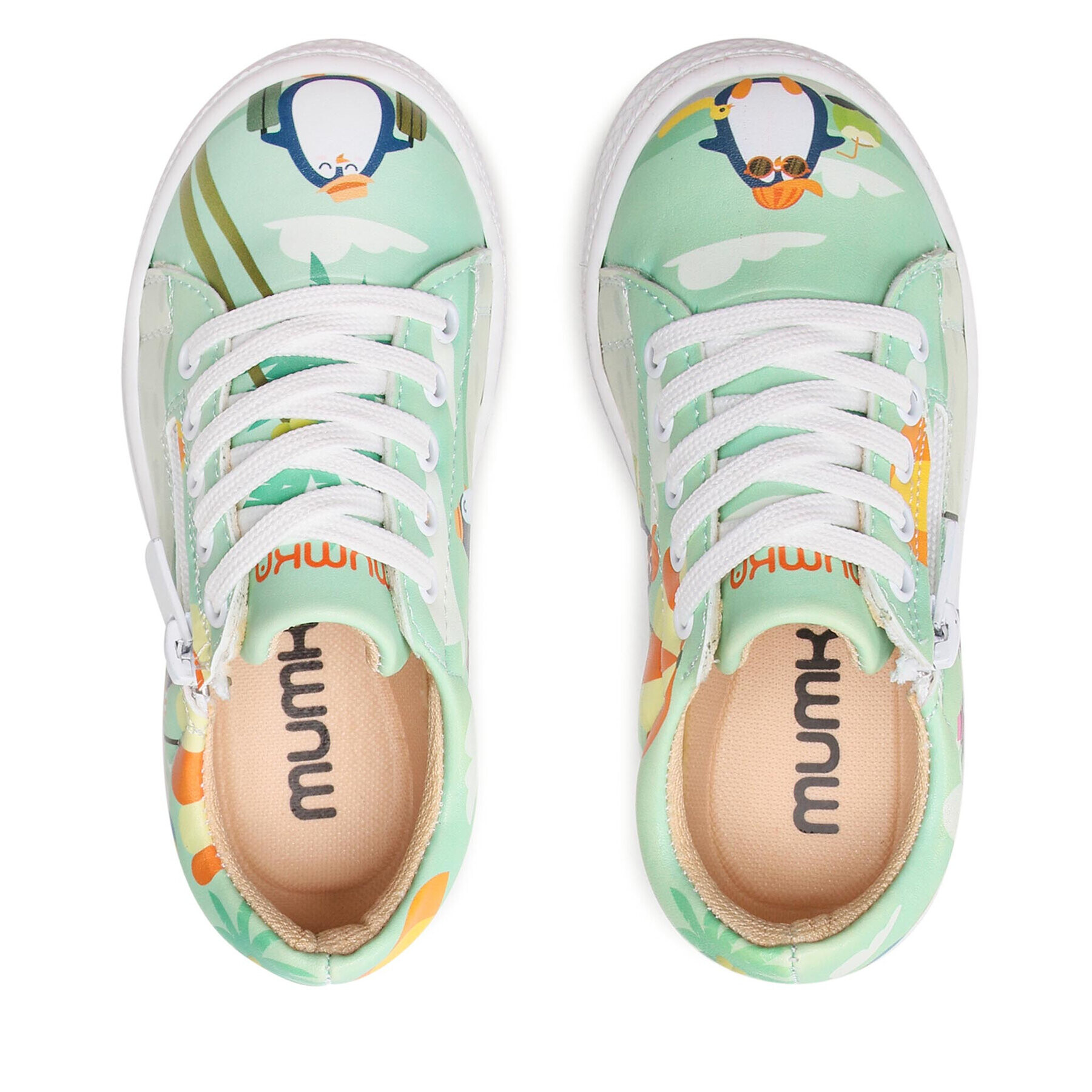 Mumka Сникърси Kids19-005 Зелен - Pepit.bg