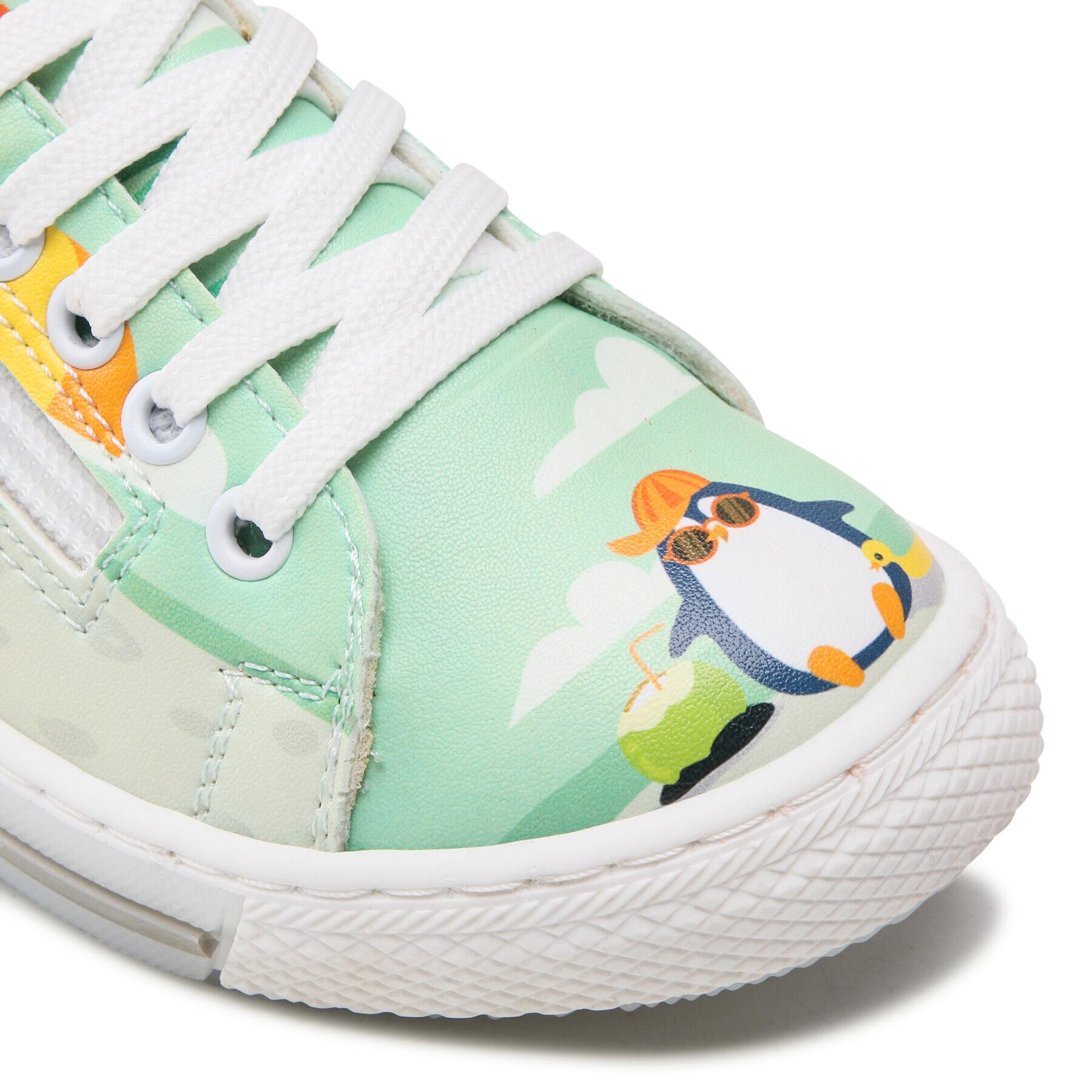 Mumka Сникърси Kids19-005 Зелен - Pepit.bg
