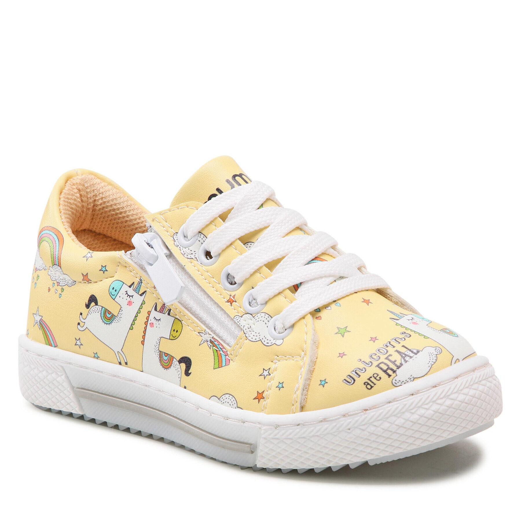 Mumka Сникърси KIDS19-007 Жълт - Pepit.bg
