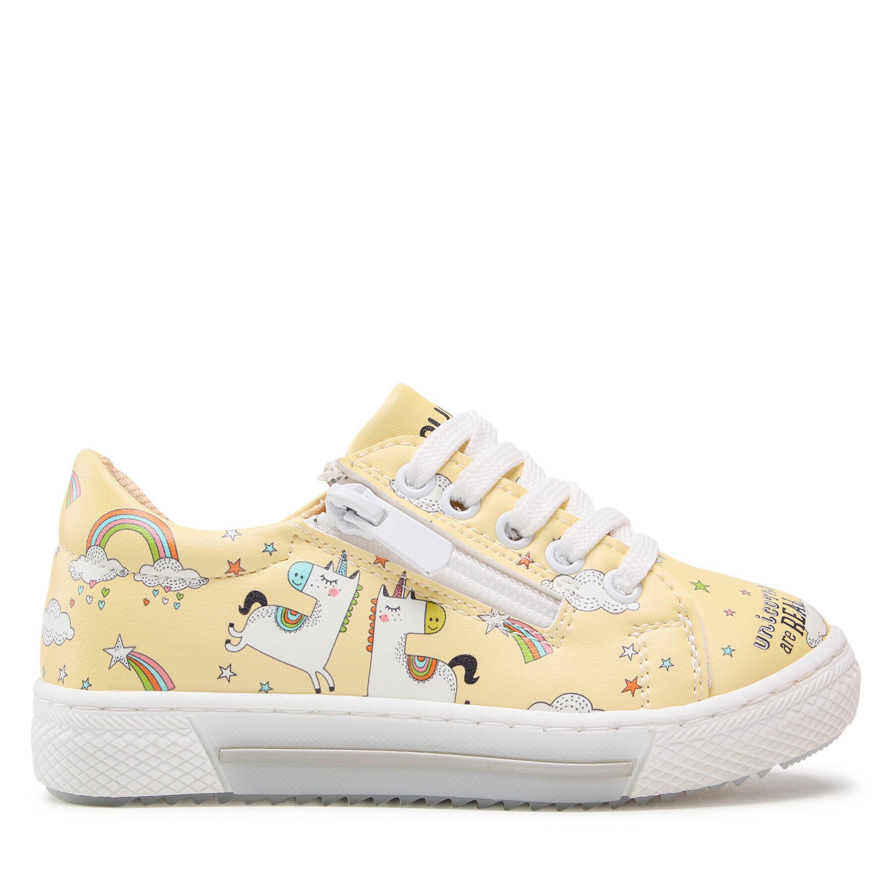 Mumka Сникърси KIDS19-007 Жълт - Pepit.bg