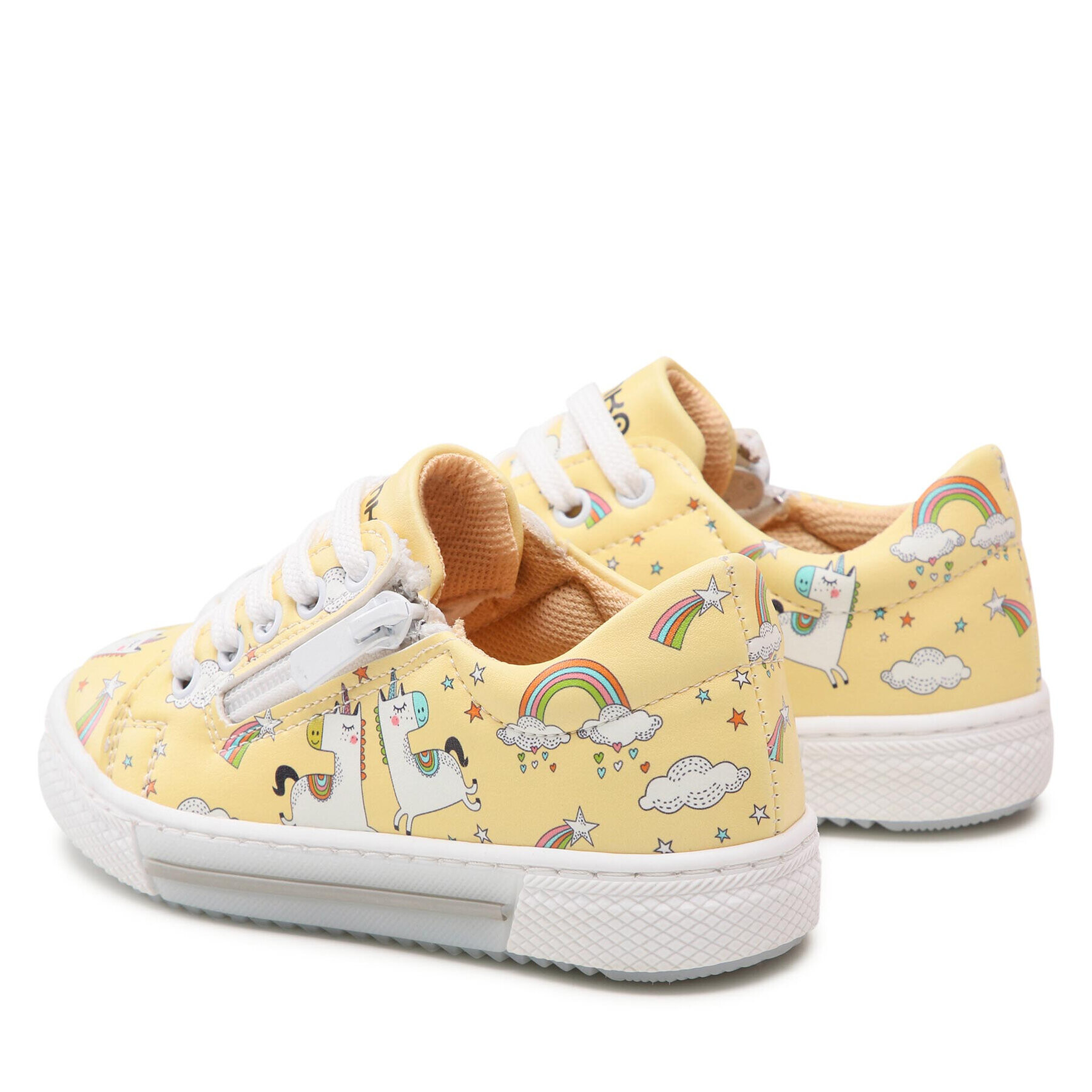 Mumka Сникърси KIDS19-007 Жълт - Pepit.bg