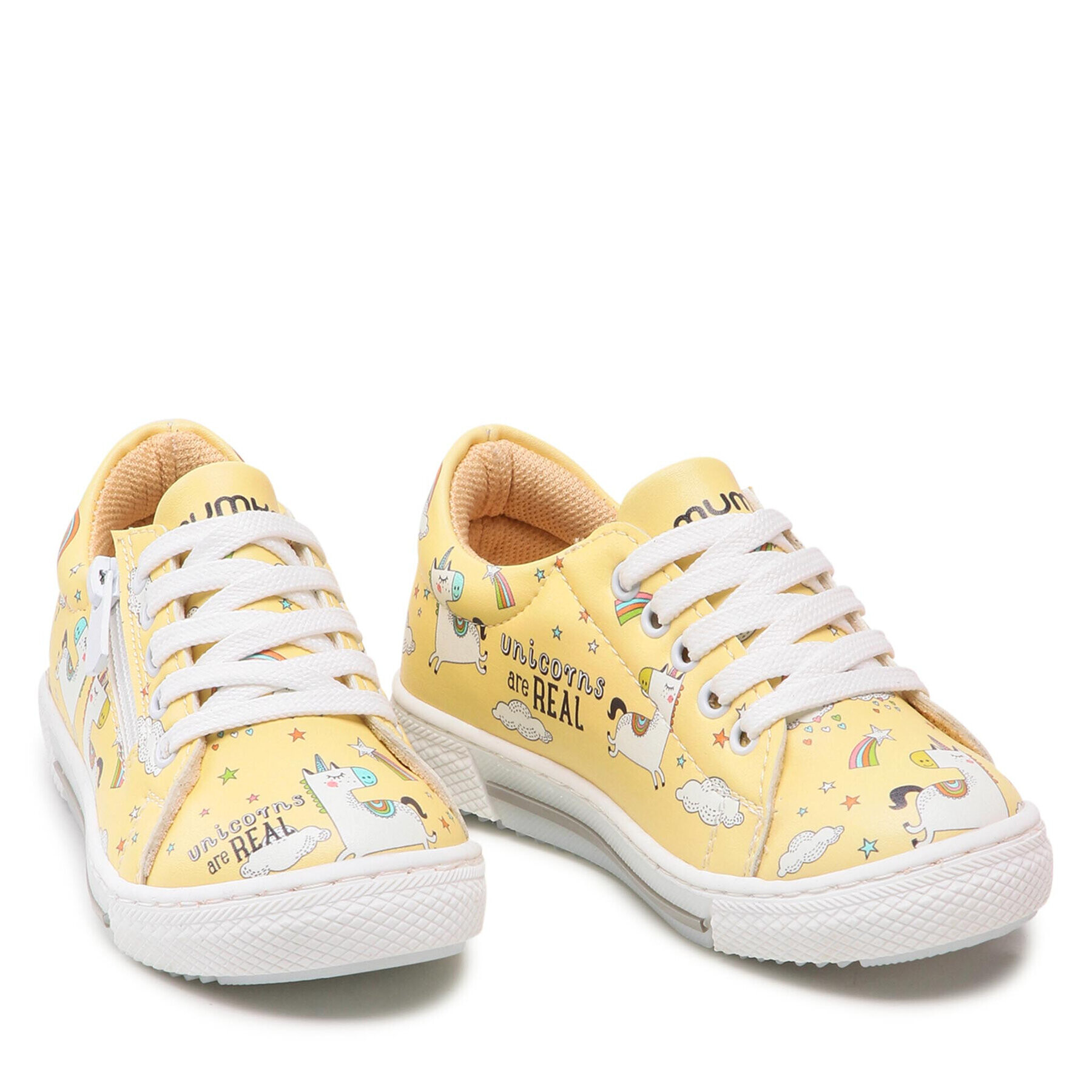 Mumka Сникърси KIDS19-007 Жълт - Pepit.bg