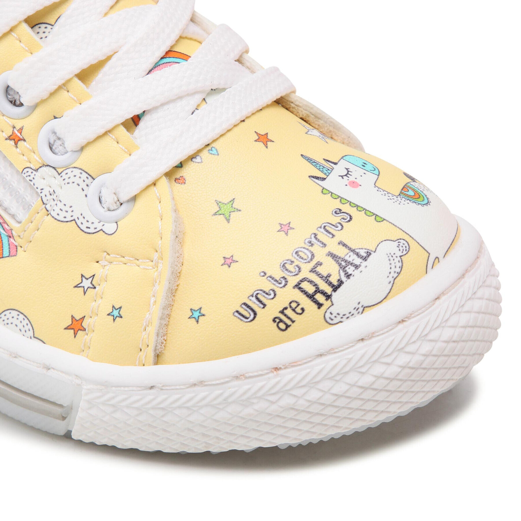 Mumka Сникърси KIDS19-007 Жълт - Pepit.bg