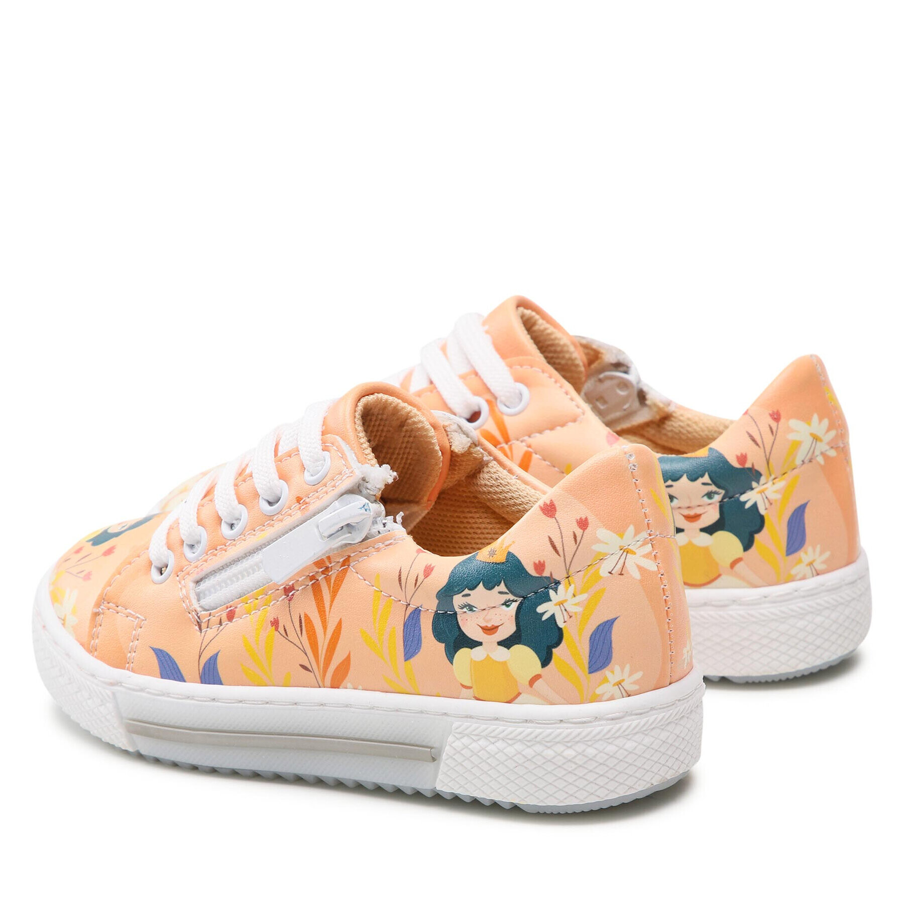 Mumka Сникърси Kids19-014 Оранжев - Pepit.bg