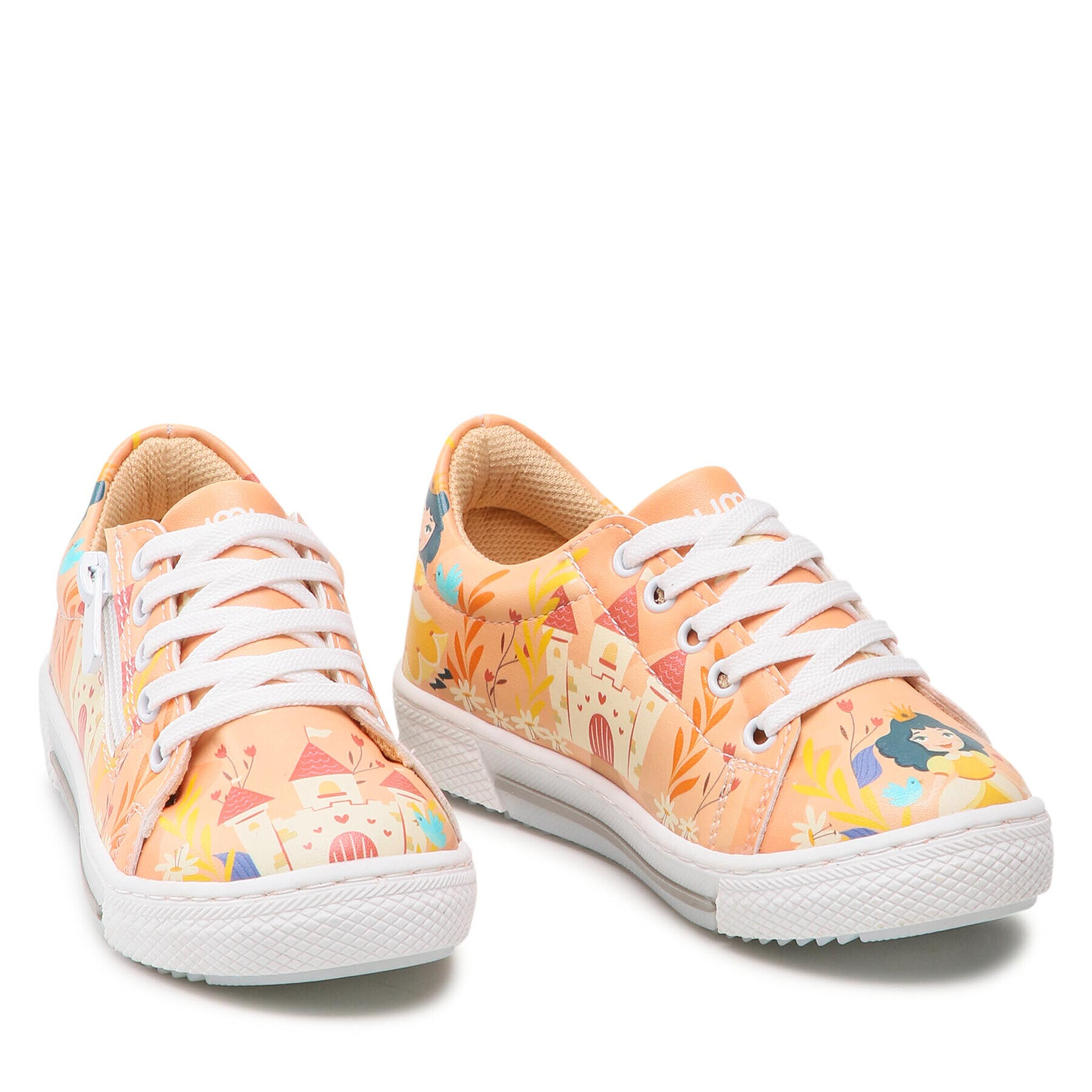 Mumka Сникърси Kids19-014 Оранжев - Pepit.bg