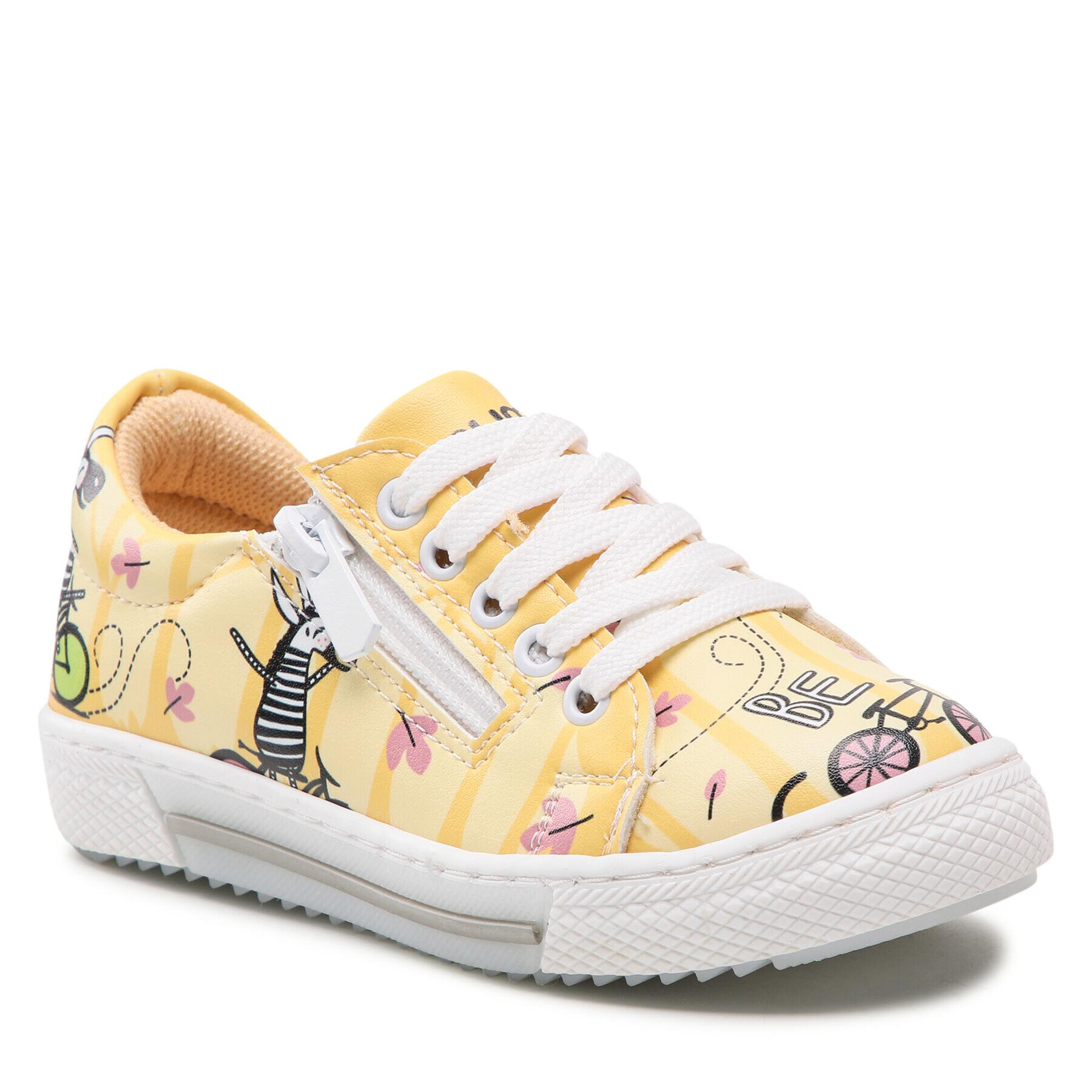Mumka Сникърси KIDS19-015 Жълт - Pepit.bg