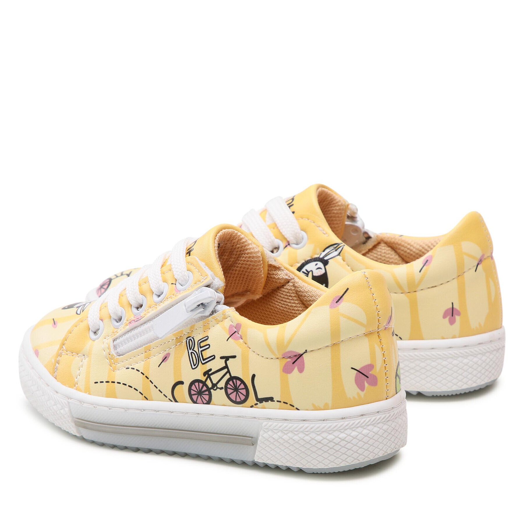 Mumka Сникърси KIDS19-015 Жълт - Pepit.bg