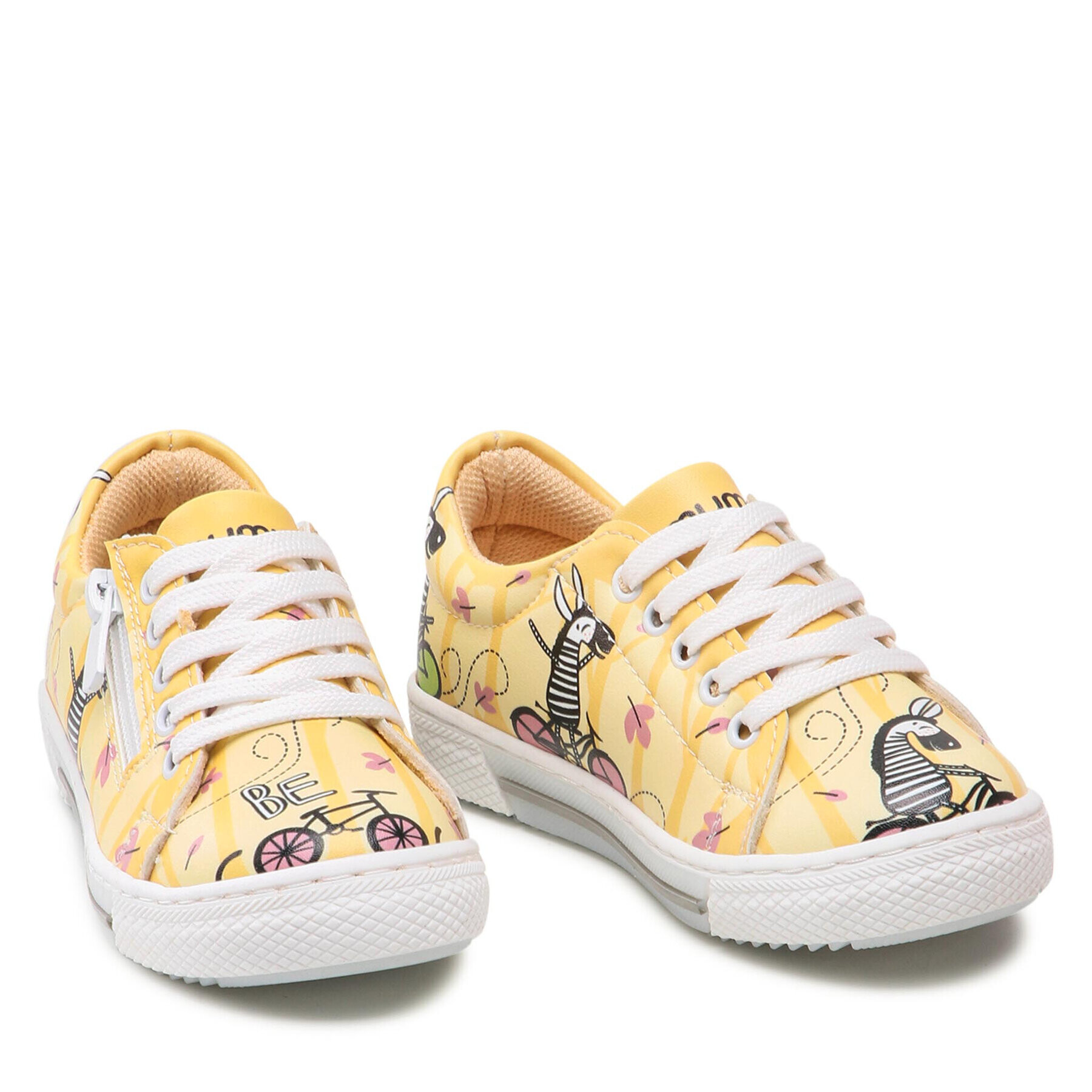 Mumka Сникърси KIDS19-015 Жълт - Pepit.bg