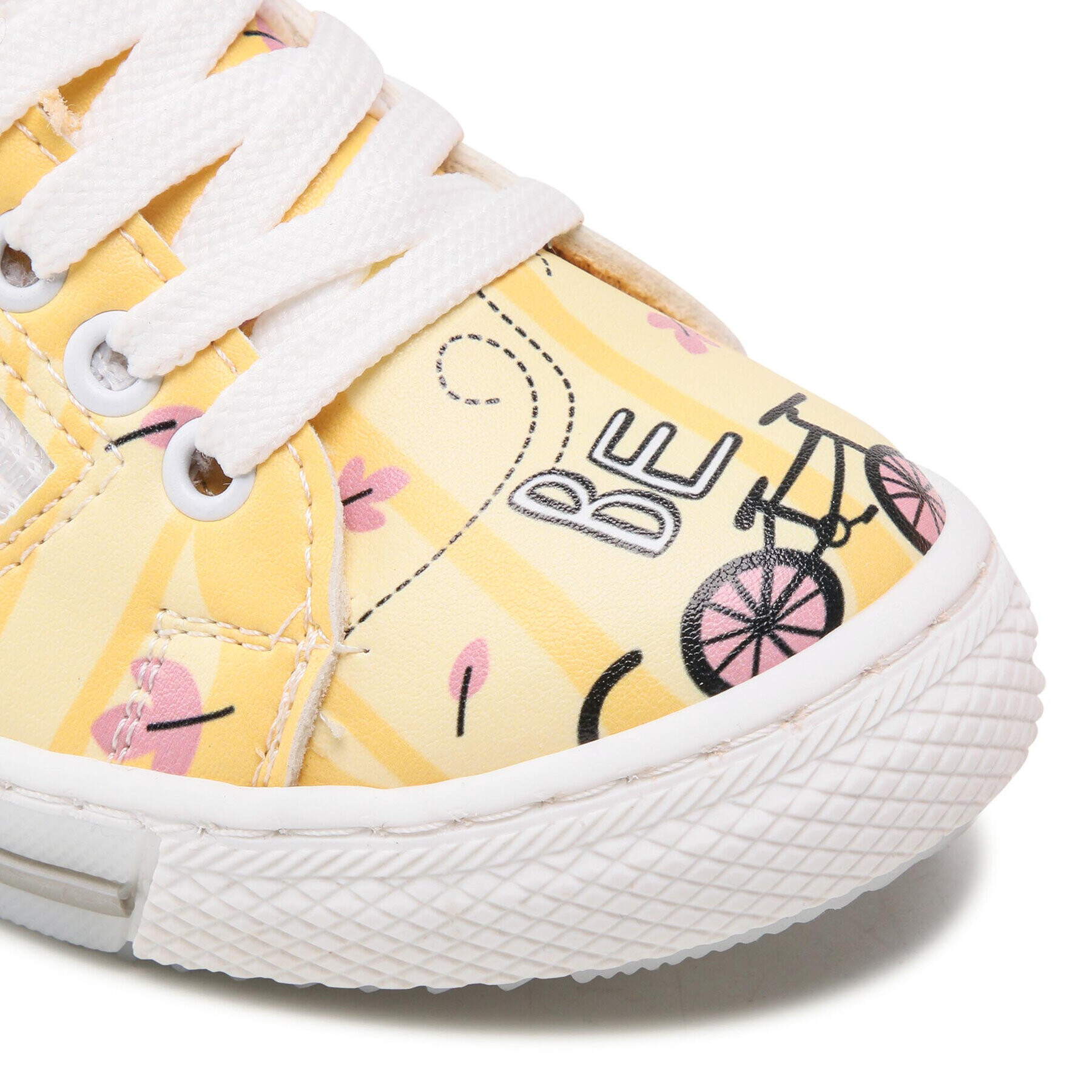 Mumka Сникърси KIDS19-015 Жълт - Pepit.bg