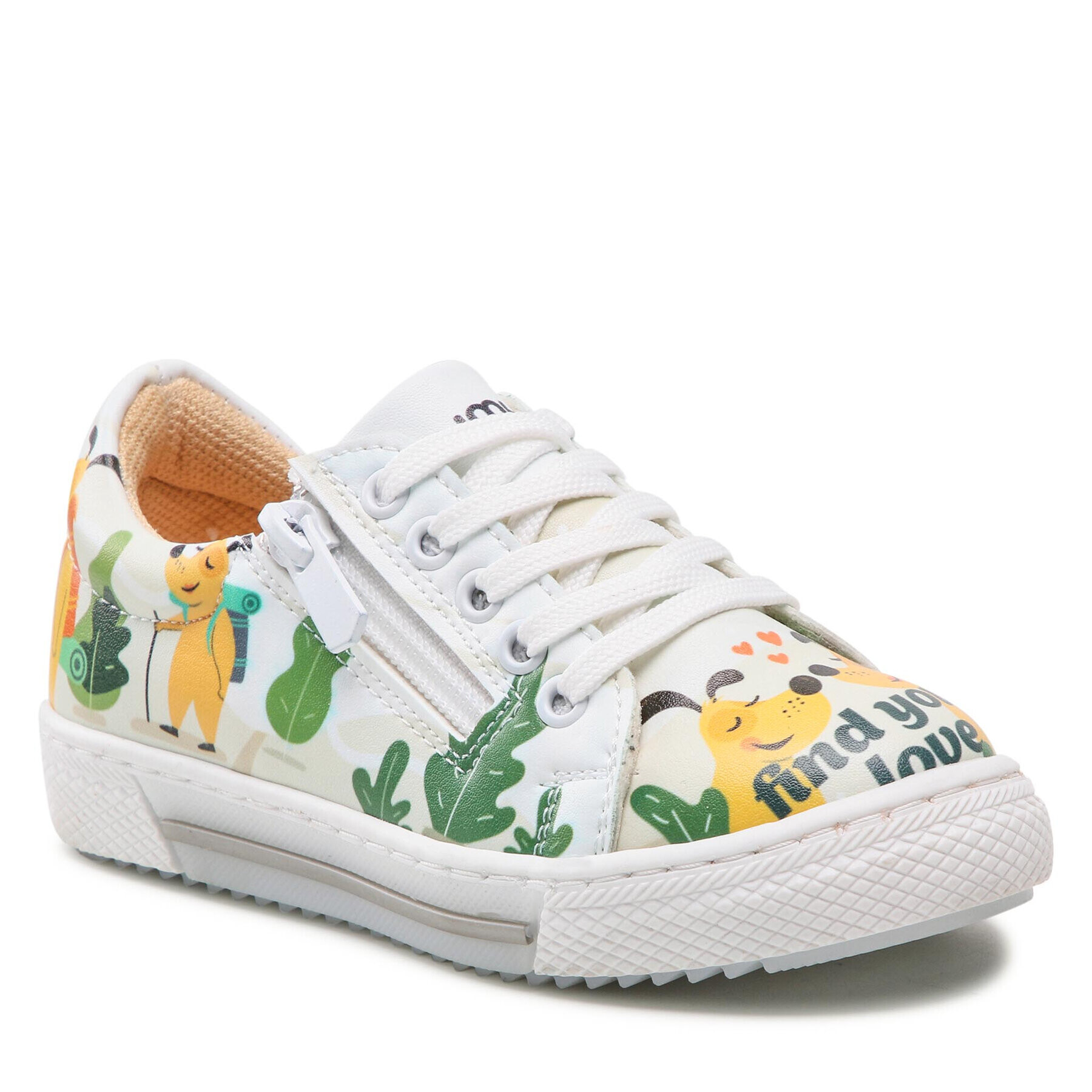 Mumka Сникърси KIDS19-016 Бежов - Pepit.bg