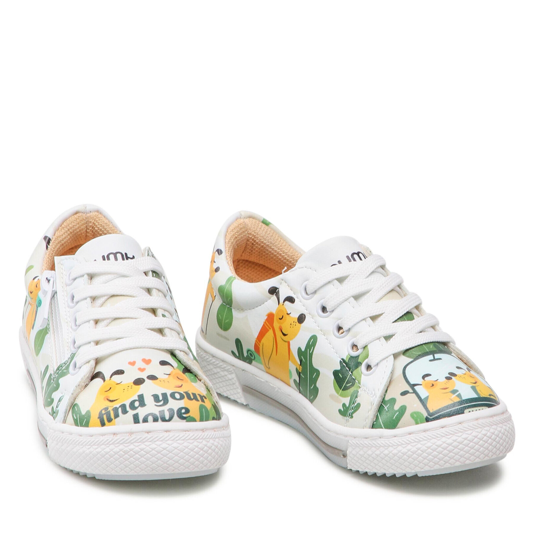 Mumka Сникърси KIDS19-016 Бежов - Pepit.bg