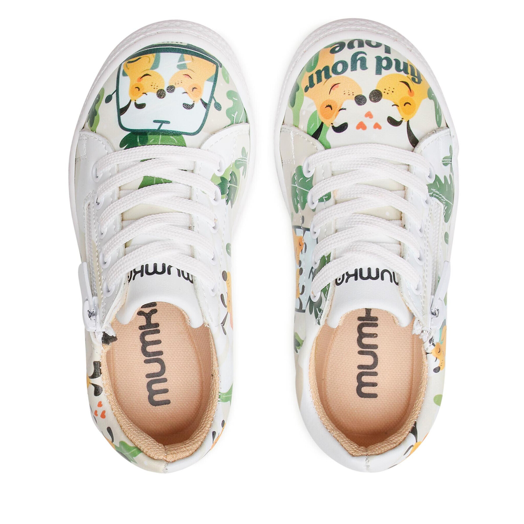Mumka Сникърси KIDS19-016 Бежов - Pepit.bg