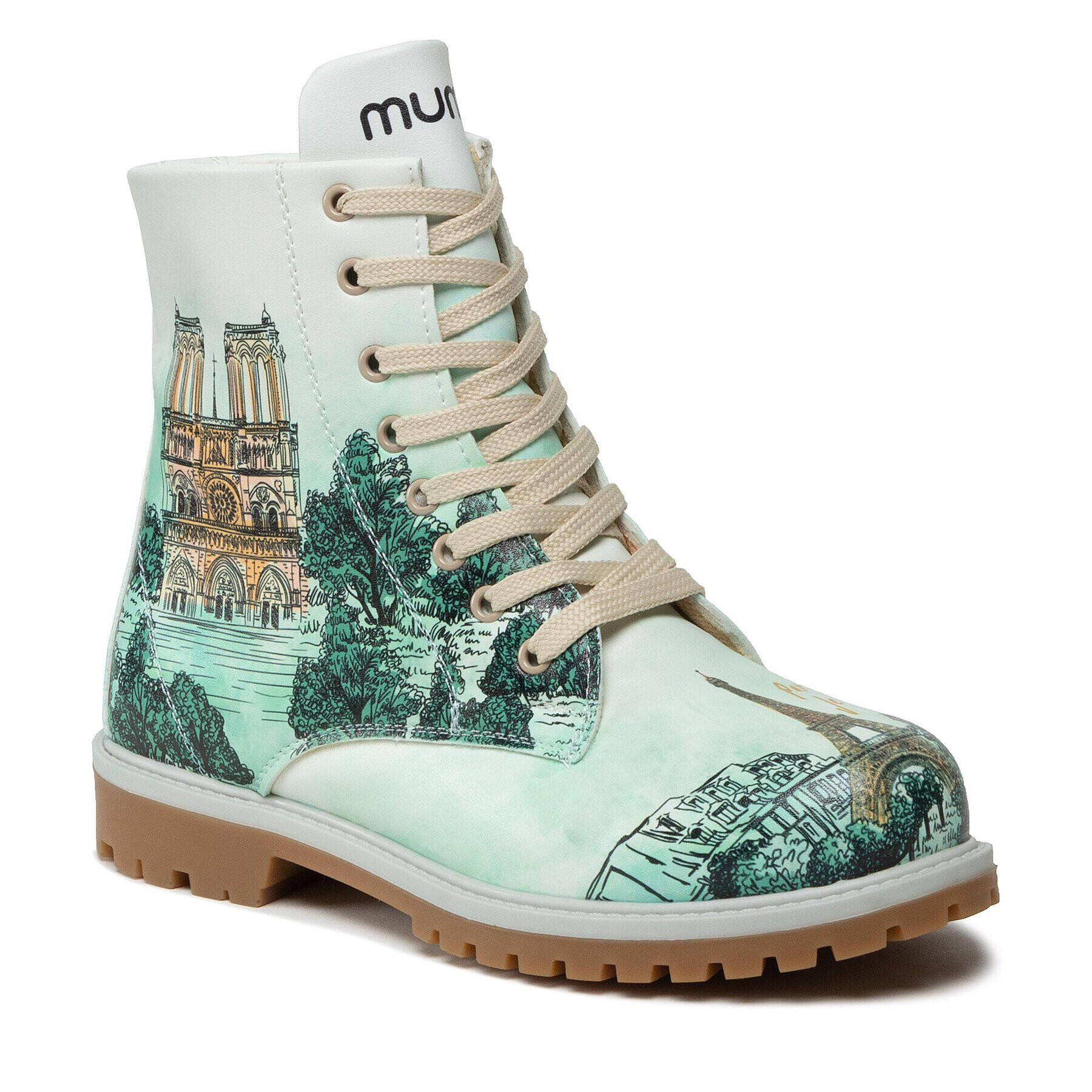 Mumka Туристически oбувки BOTA17-005 Зелен - Pepit.bg