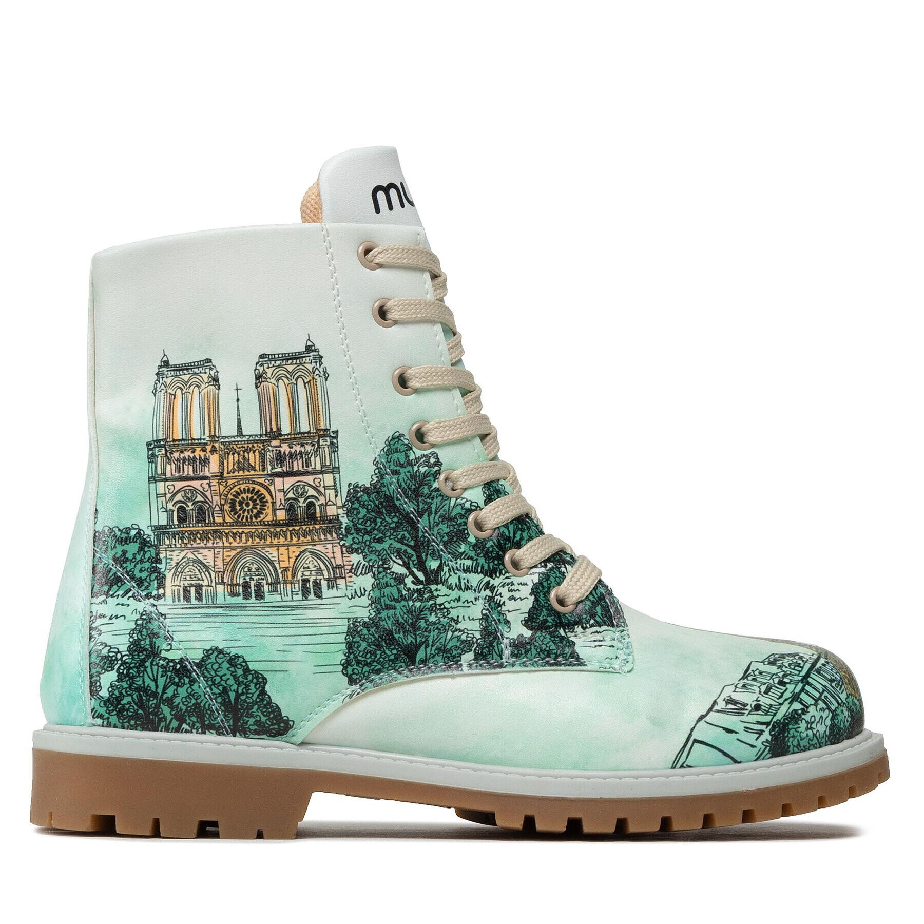 Mumka Туристически oбувки BOTA17-005 Зелен - Pepit.bg