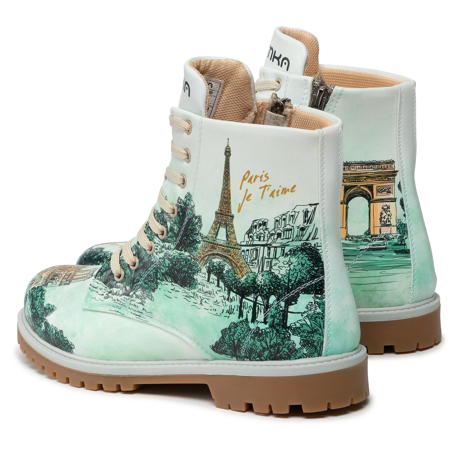 Mumka Туристически oбувки BOTA17-005 Зелен - Pepit.bg