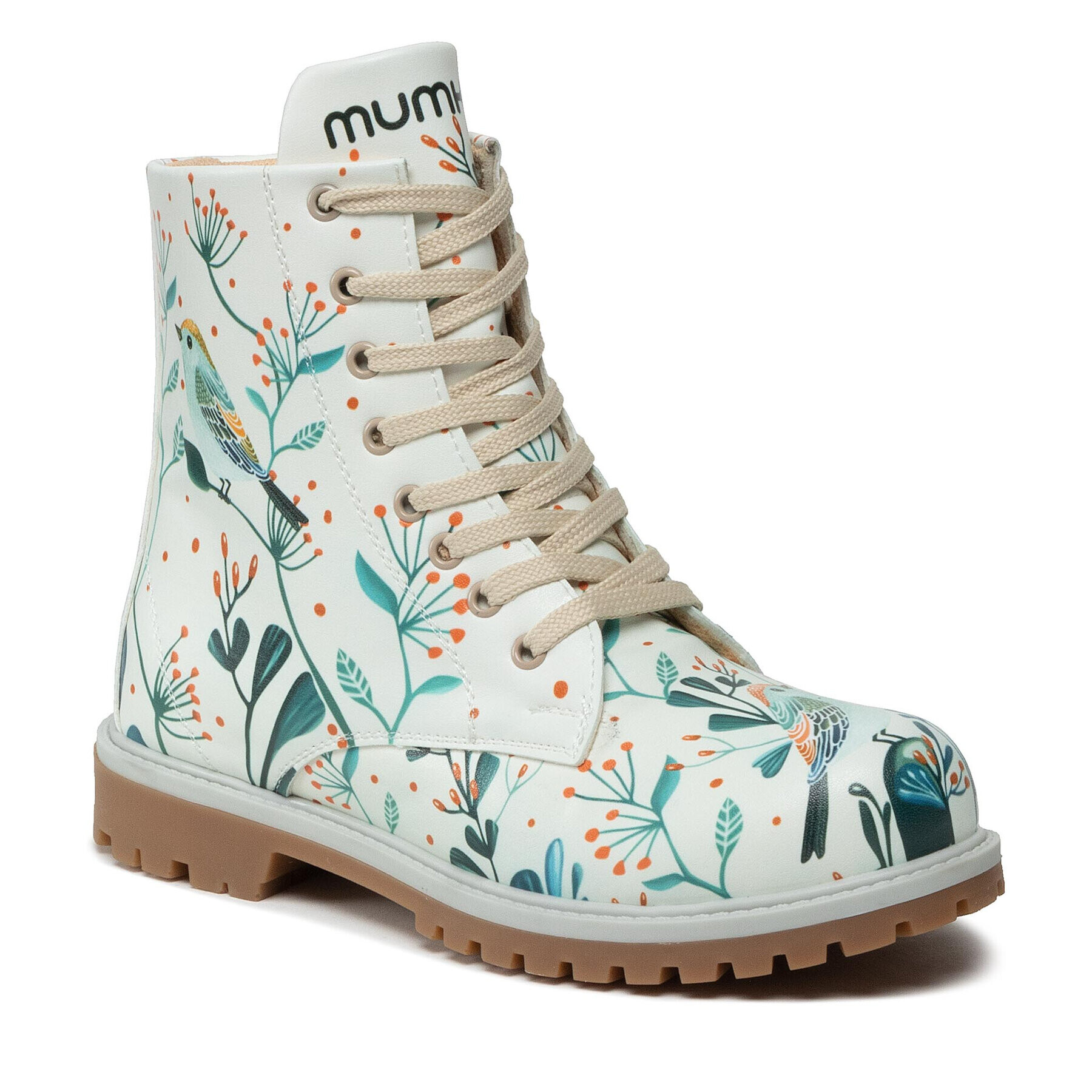Mumka Туристически oбувки BOTA17-012 Бял - Pepit.bg
