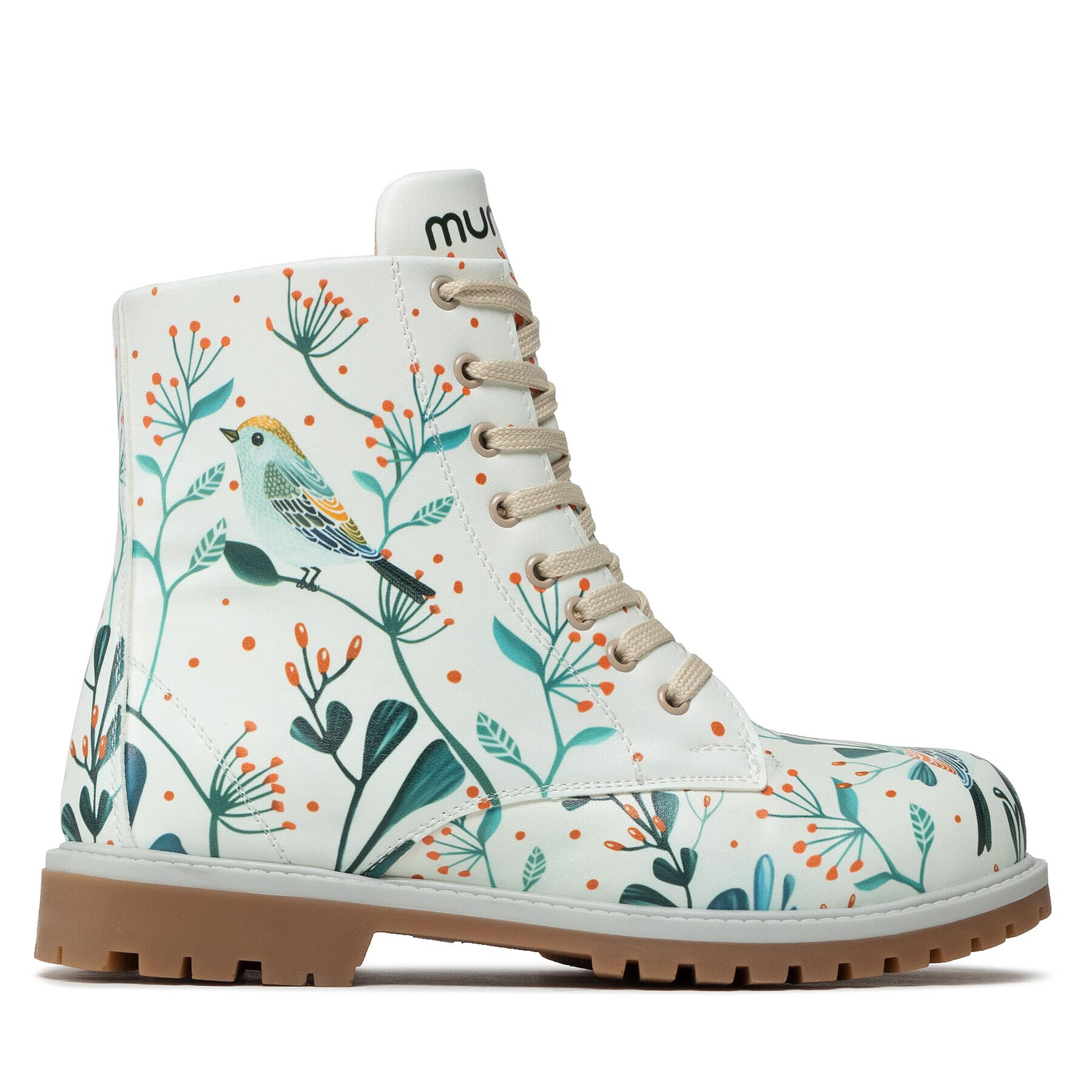Mumka Туристически oбувки BOTA17-012 Бял - Pepit.bg