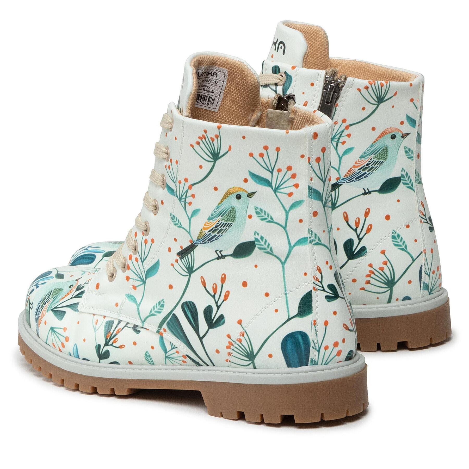 Mumka Туристически oбувки BOTA17-012 Бял - Pepit.bg