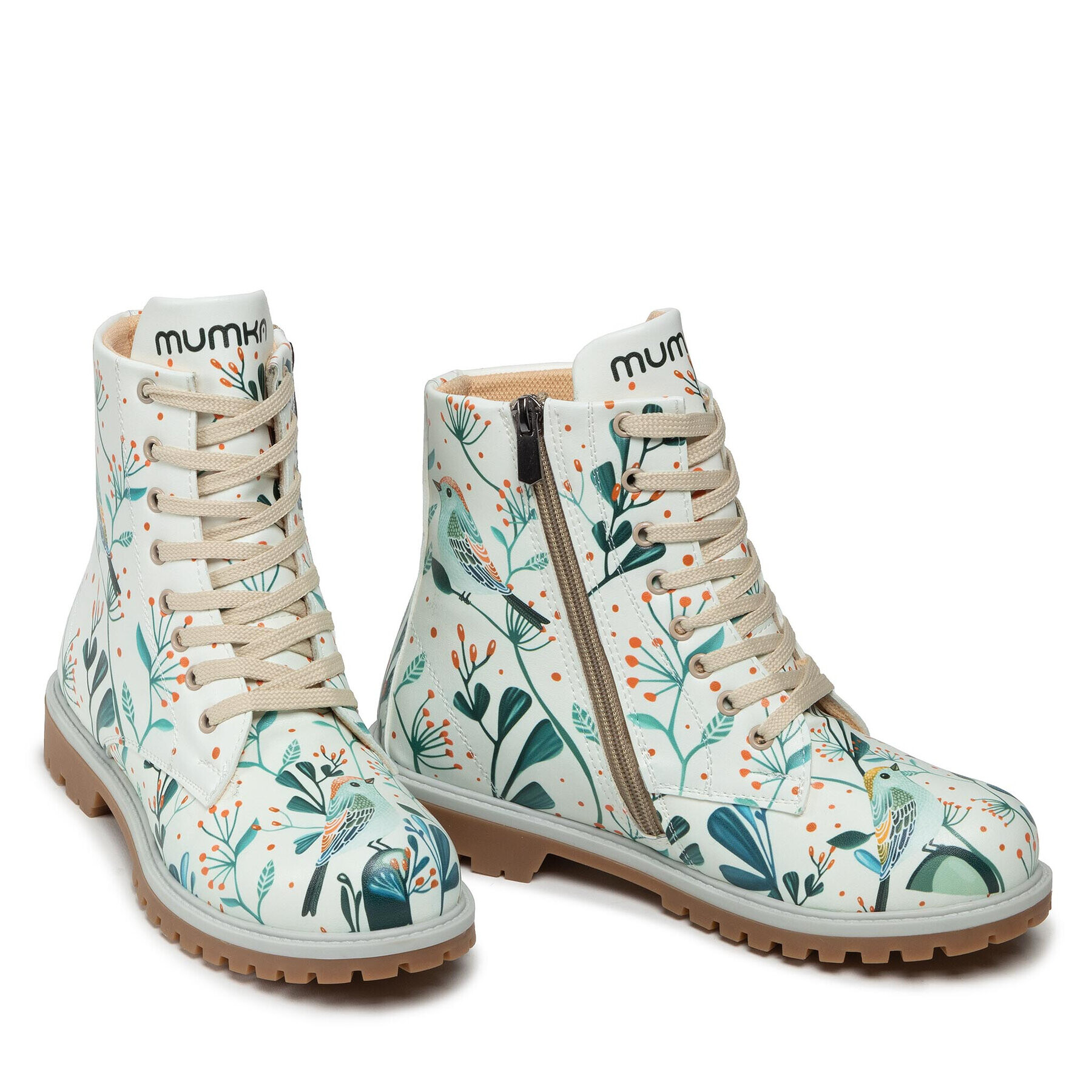Mumka Туристически oбувки BOTA17-012 Бял - Pepit.bg