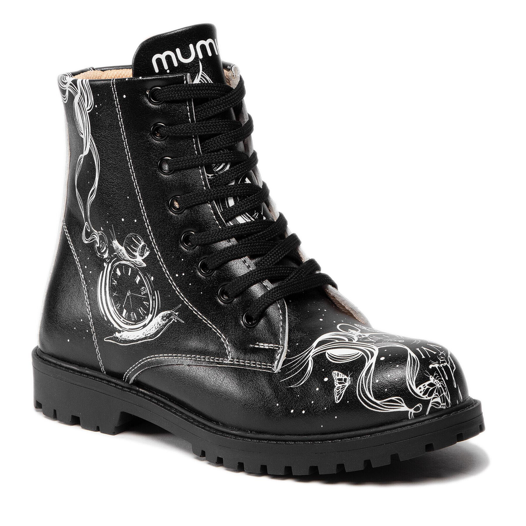 Mumka Туристически oбувки BOTA21-017 Черен - Pepit.bg