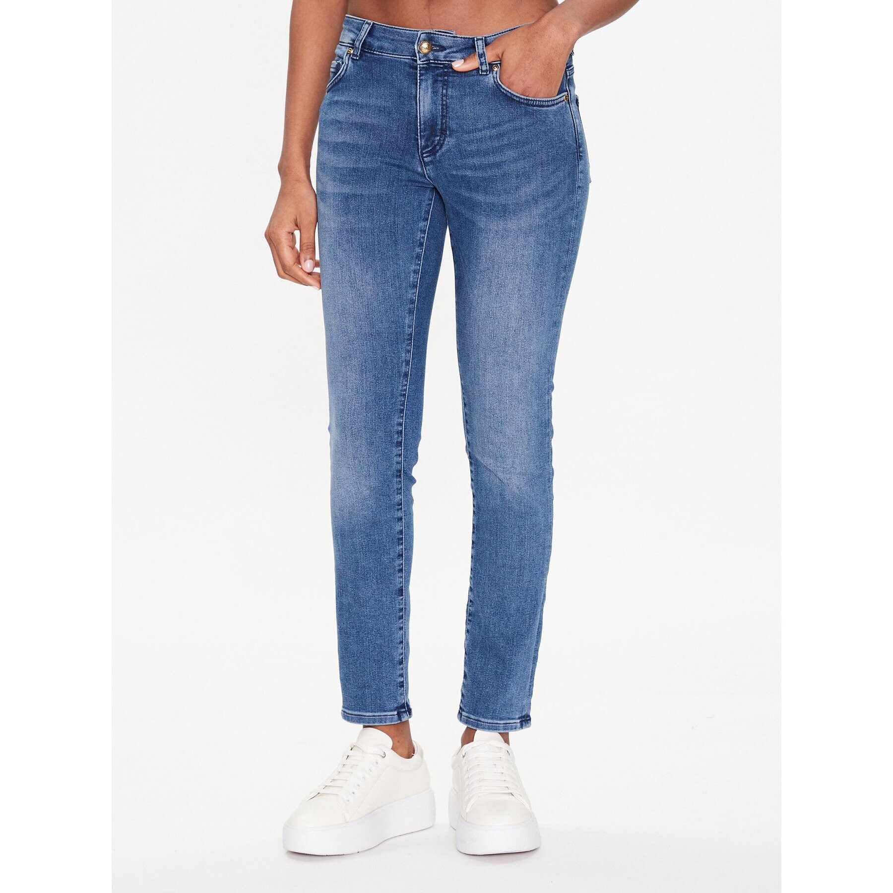 Mustang Блуза Anne 1013619 Черен Slim Fit - Pepit.bg