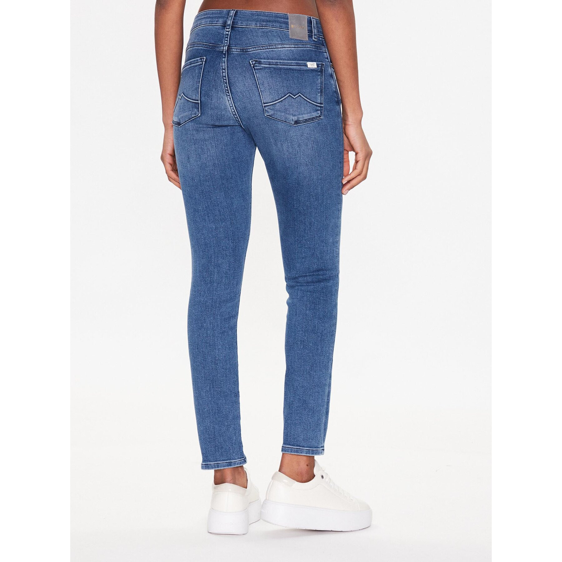 Mustang Блуза Anne 1013619 Черен Slim Fit - Pepit.bg