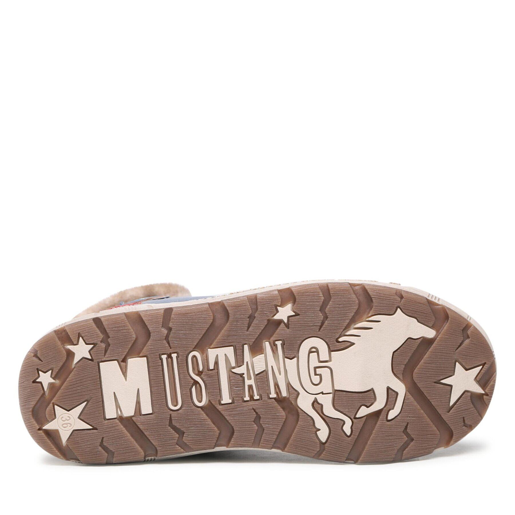 Mustang Боти 1290-611-8 Син - Pepit.bg
