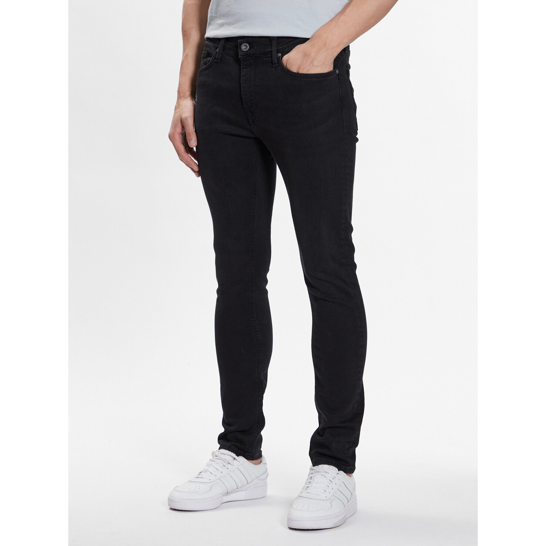 Mustang Дънки Atlanta 1013413 Черен Super Skinny Fit - Pepit.bg