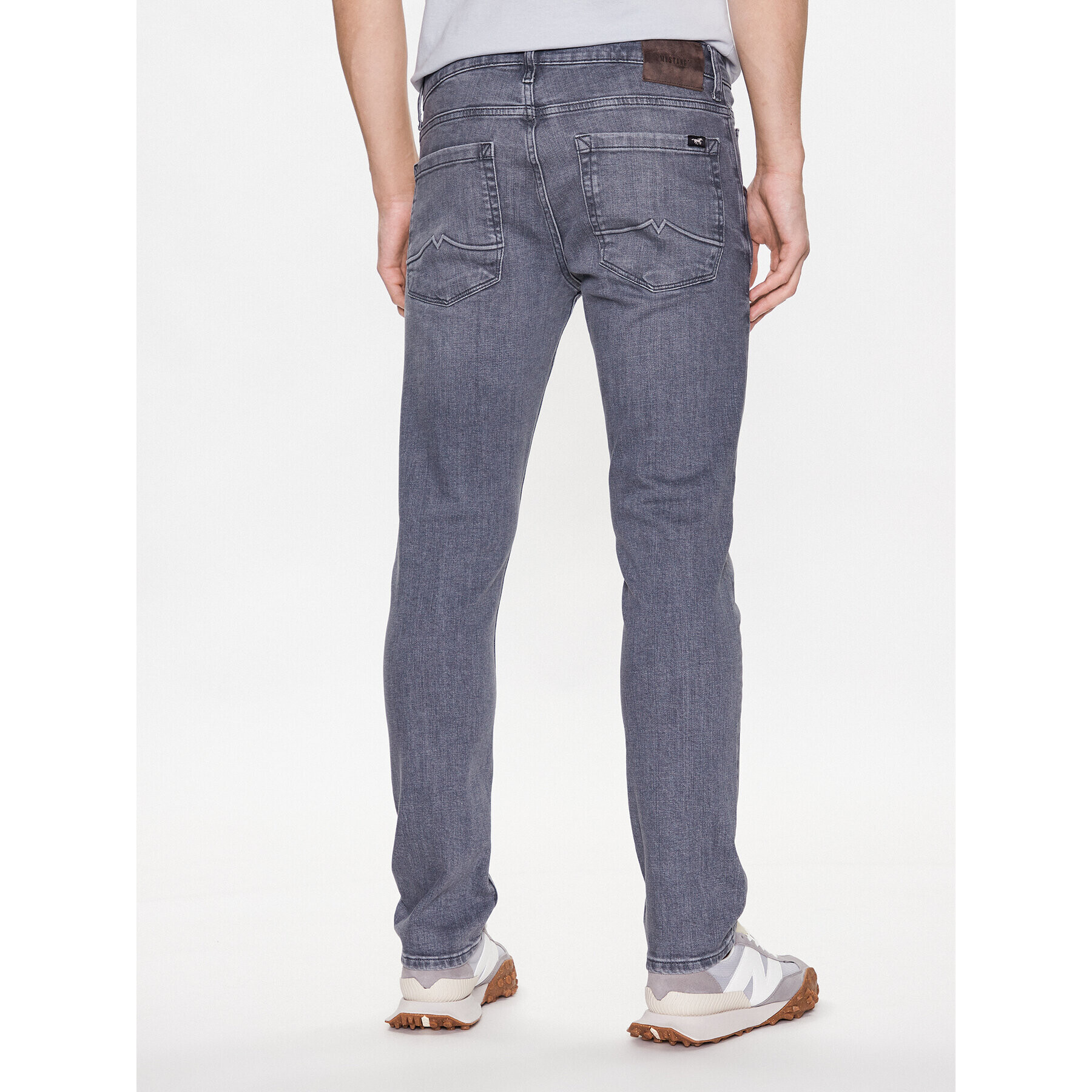 Mustang Дънки Michigan 1013441 Сив Tapered Fit - Pepit.bg