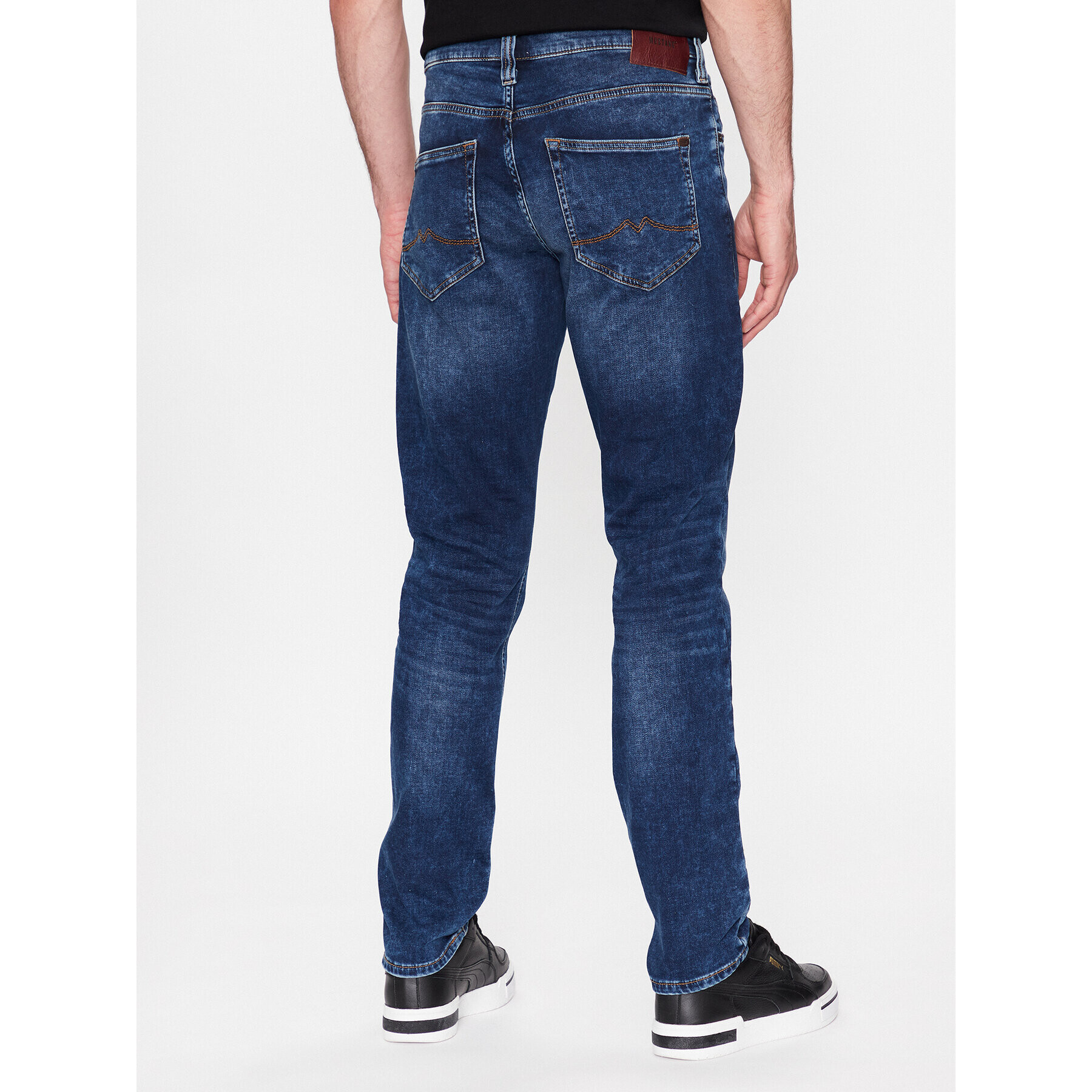 Mustang Дънки Oregon 1006064 Син Slim Tapered Fit - Pepit.bg