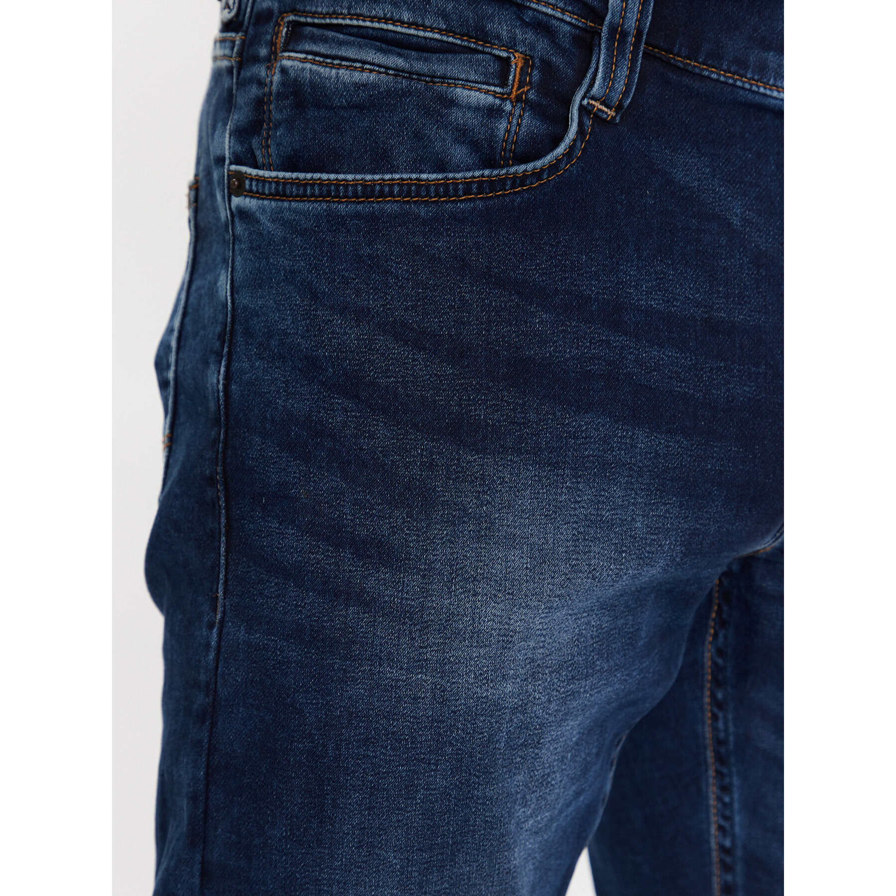 Mustang Дънки Oregon 1006064 Син Slim Tapered Fit - Pepit.bg