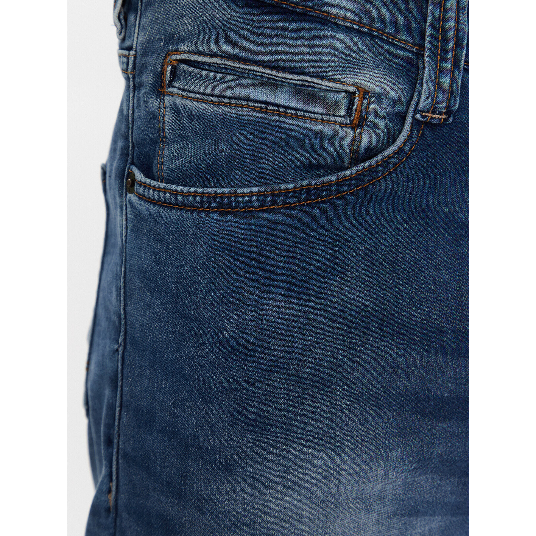Mustang Дънки Oregon 1013404 Син Slim Tapered Fit - Pepit.bg