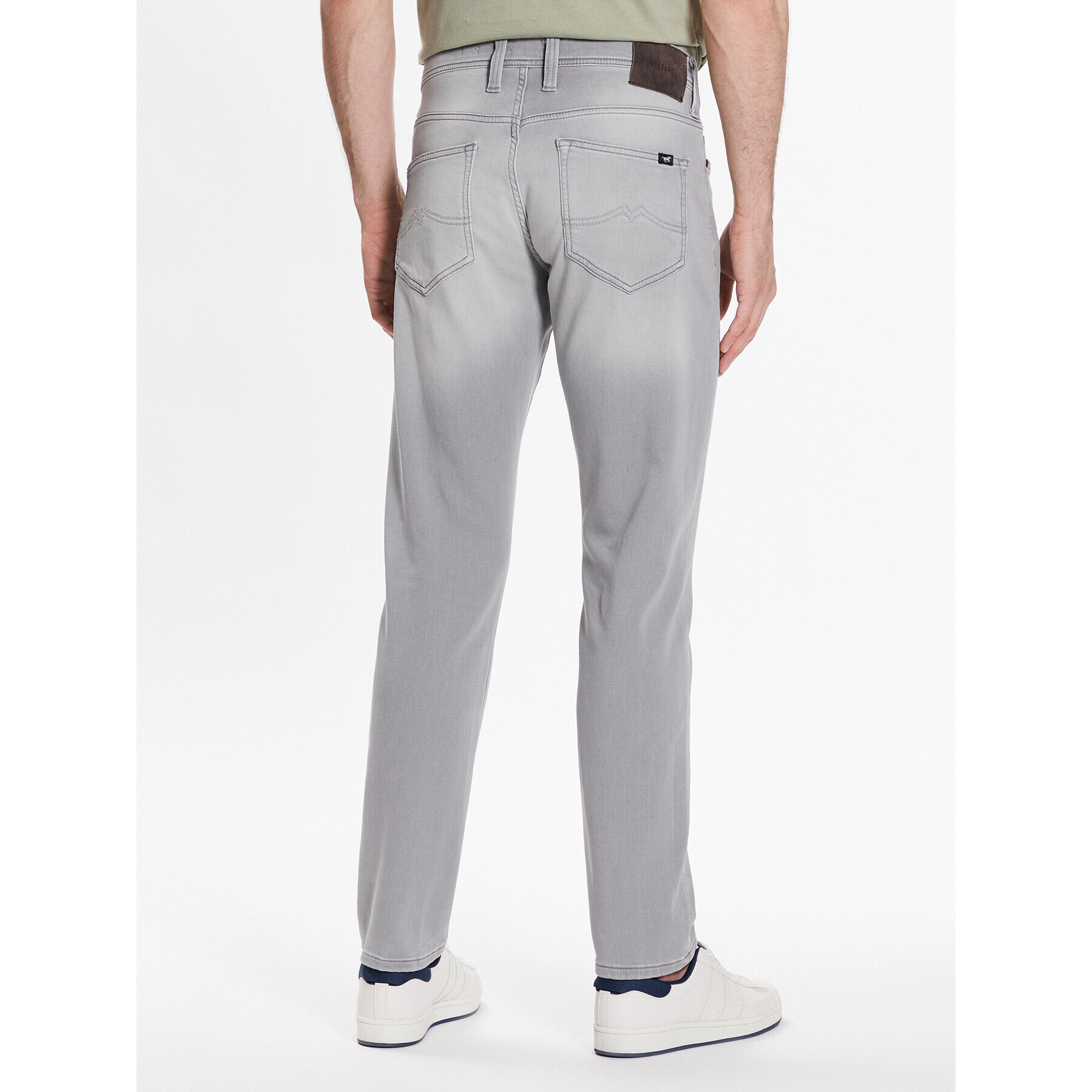 Mustang Дънки Oregon 1013491 Сив Slim Fit - Pepit.bg