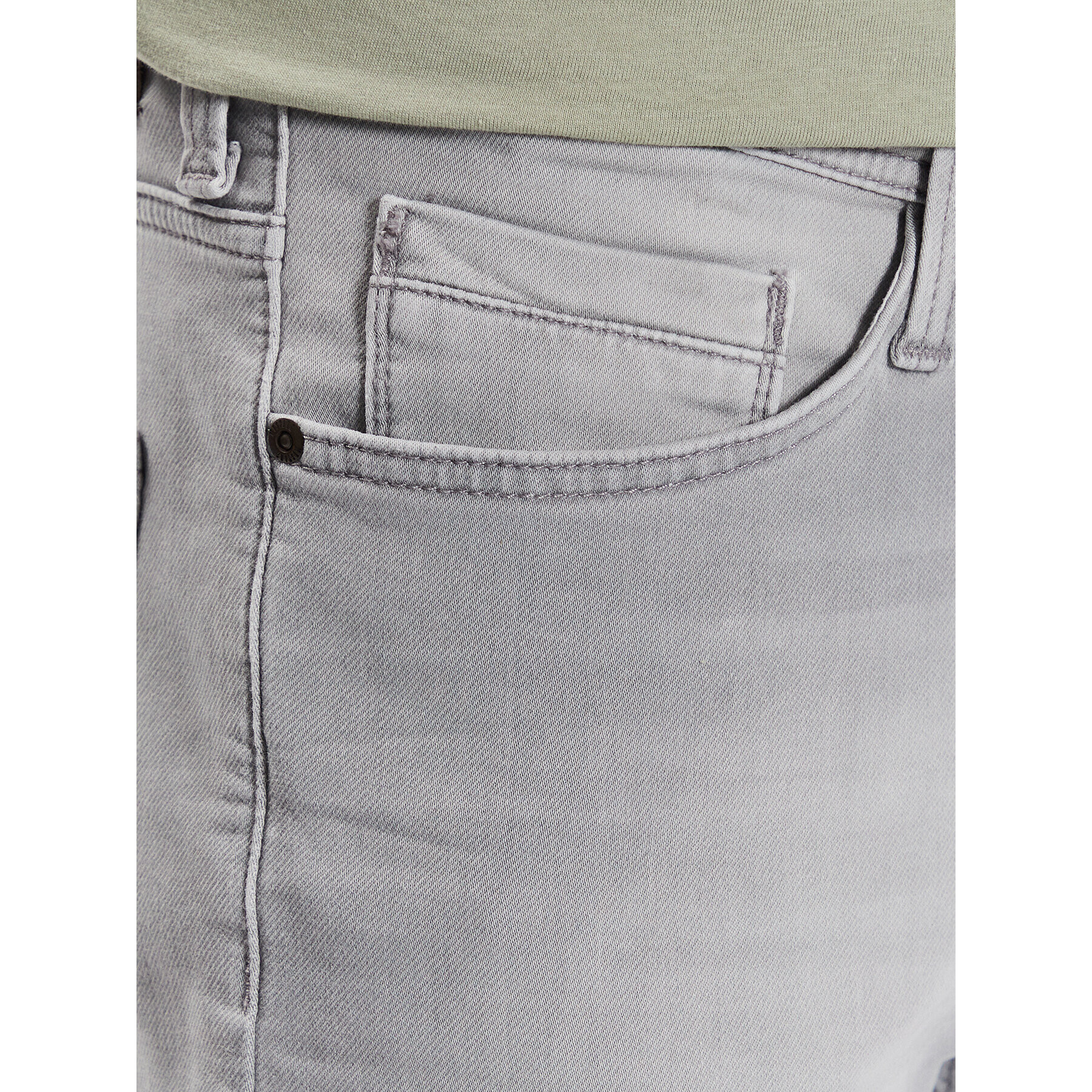 Mustang Дънки Oregon 1013491 Сив Slim Fit - Pepit.bg