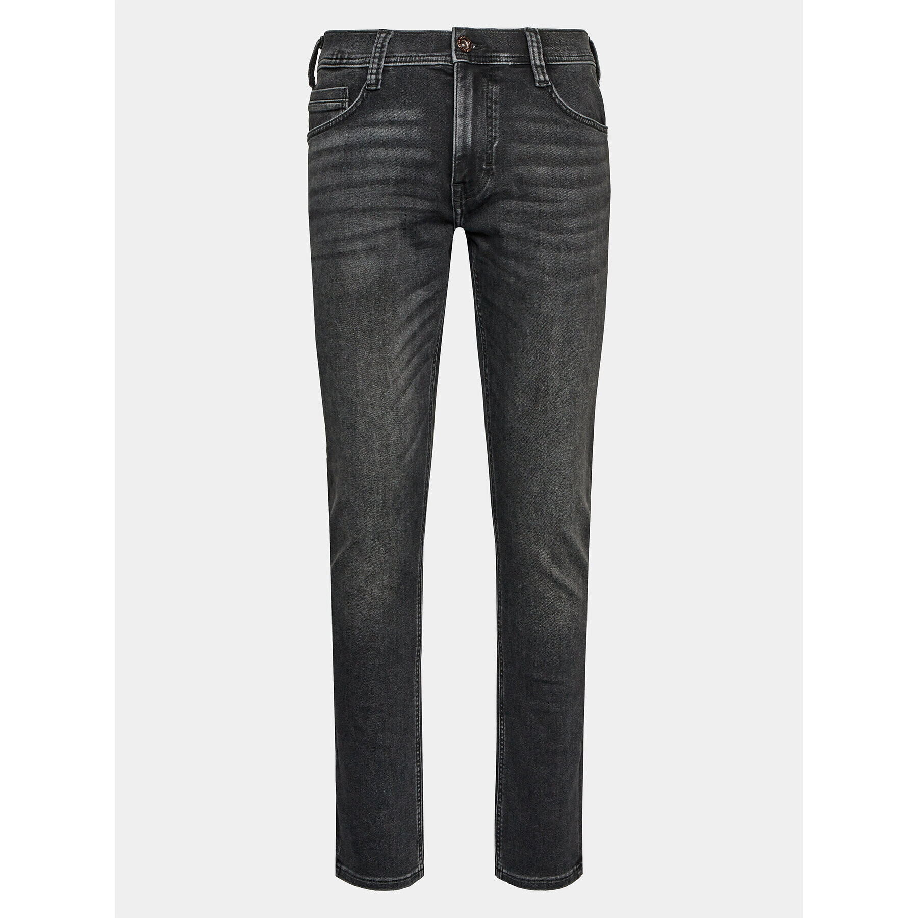Mustang Дънки Oregon 1013713 Черен Slim Fit - Pepit.bg