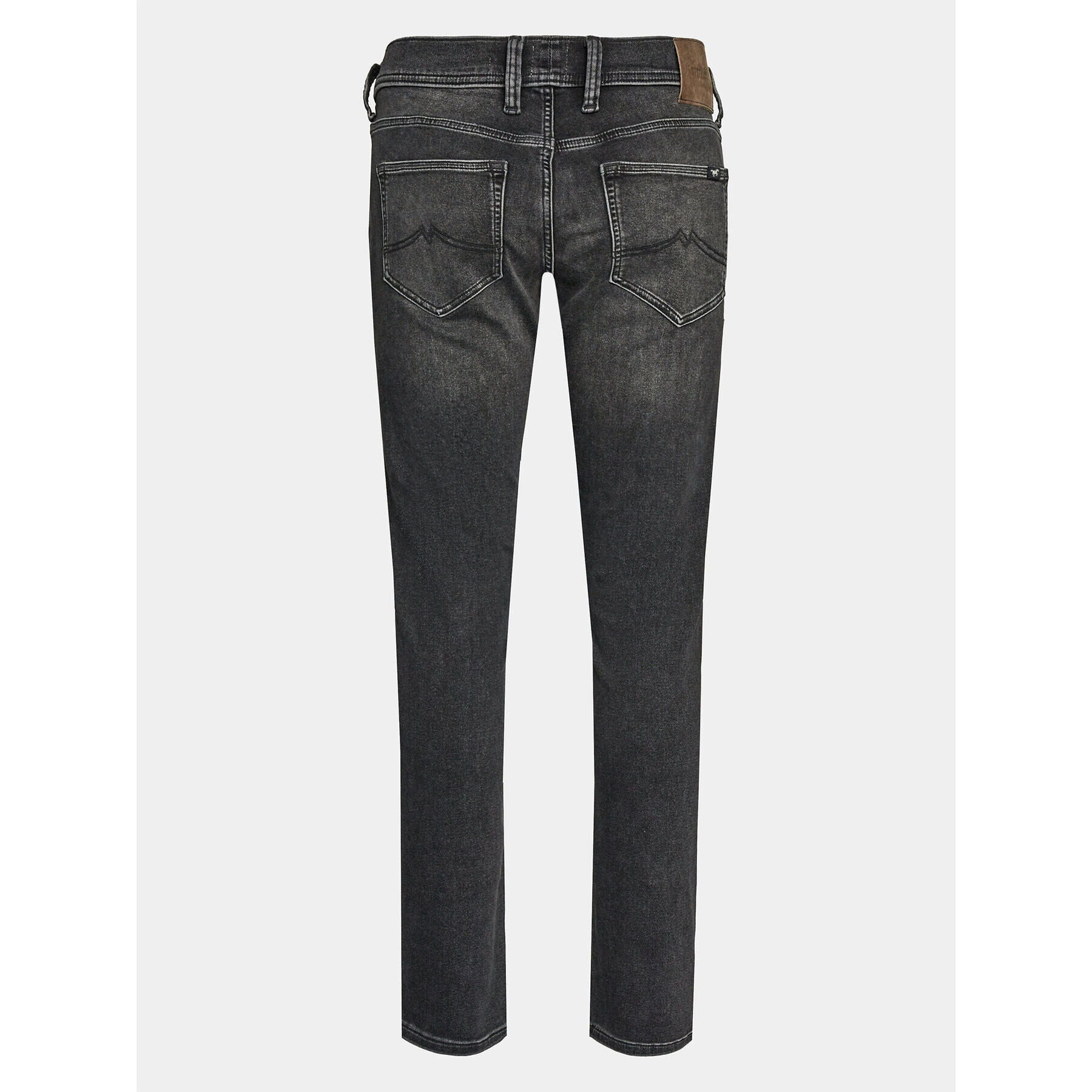 Mustang Дънки Oregon 1013713 Черен Slim Fit - Pepit.bg
