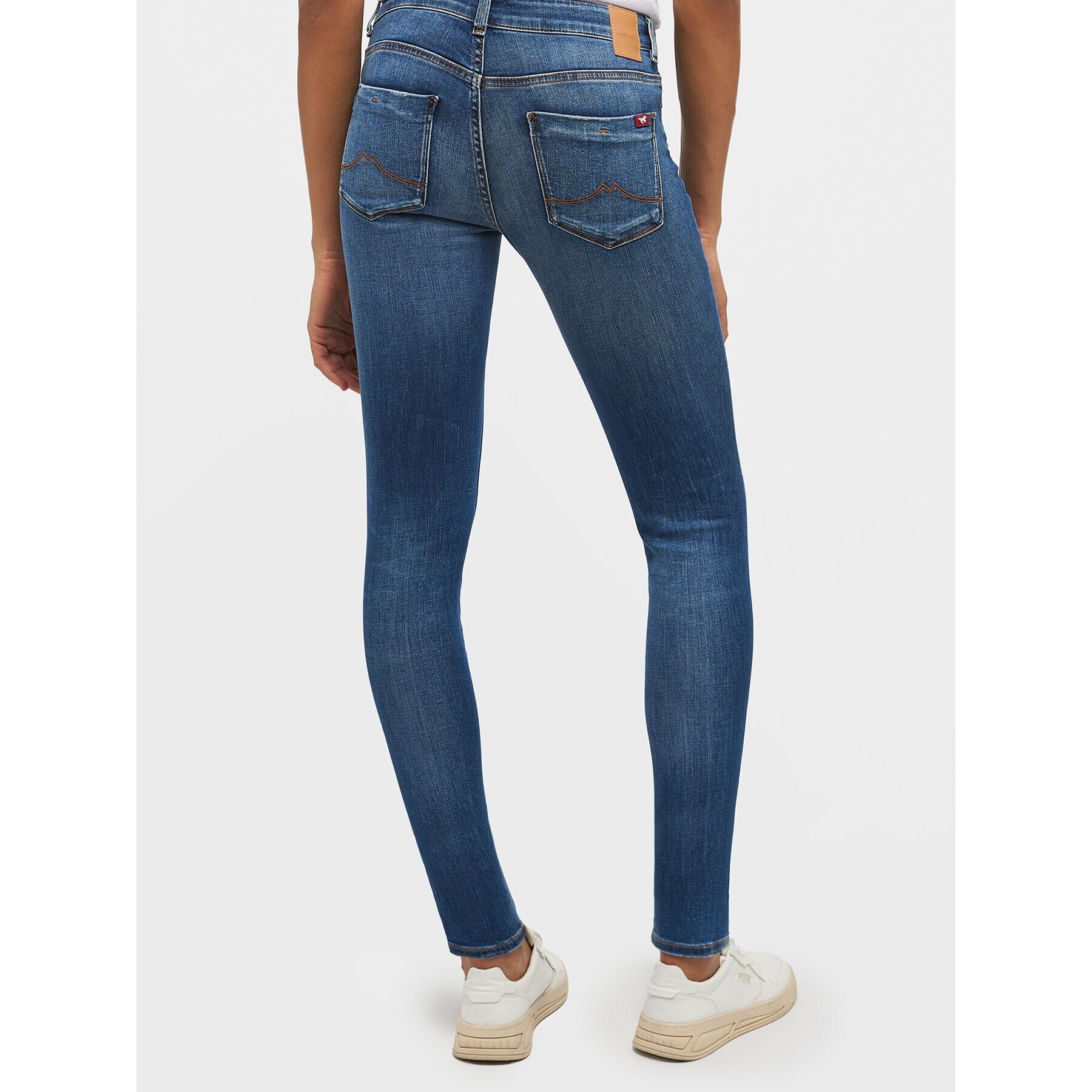 Mustang Дънки Quicy 1013599 Син Skinny Fit - Pepit.bg